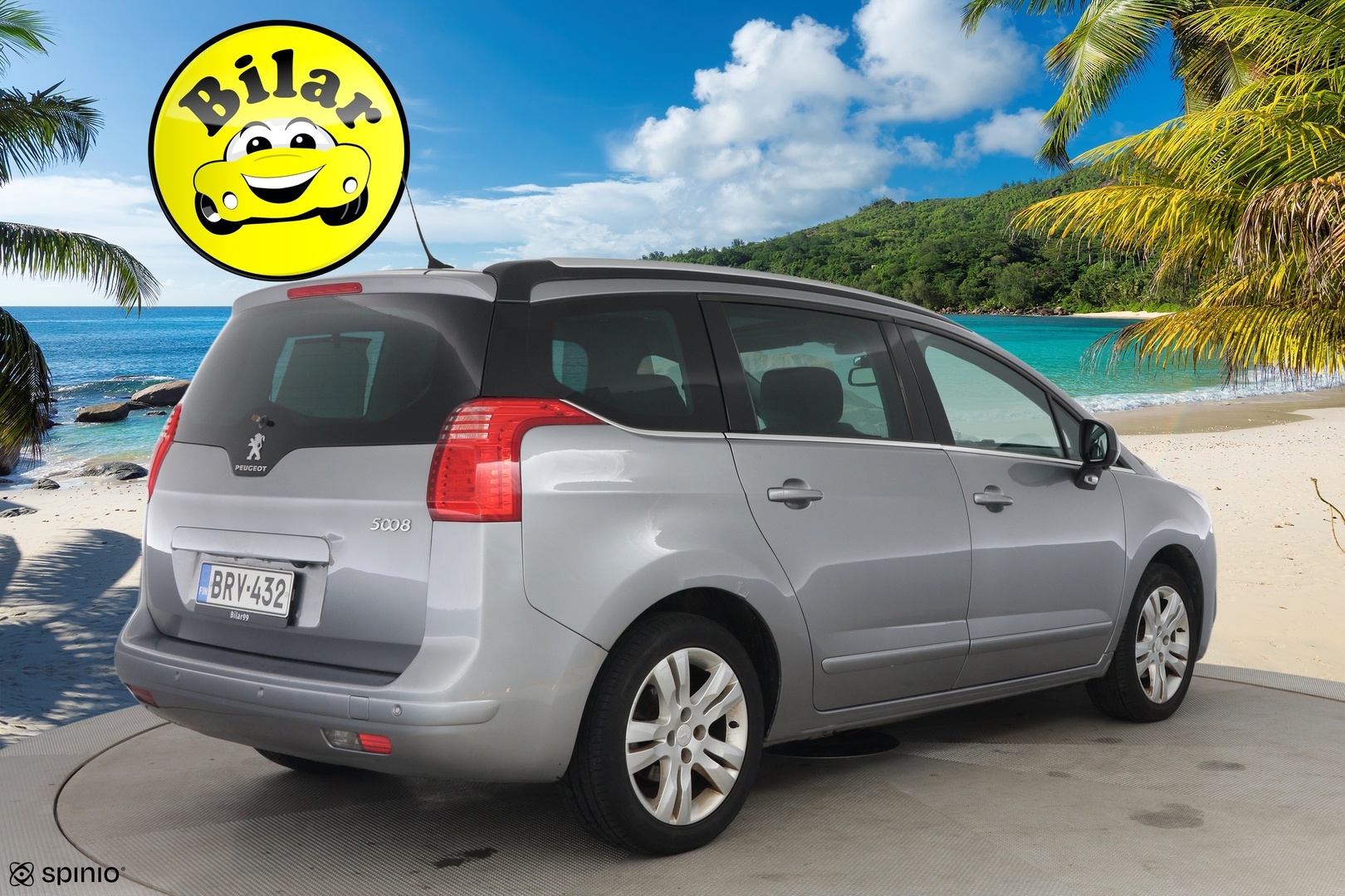 Peugeot 5008 Allure HDI 115 7-p 2014, kuva 5/33