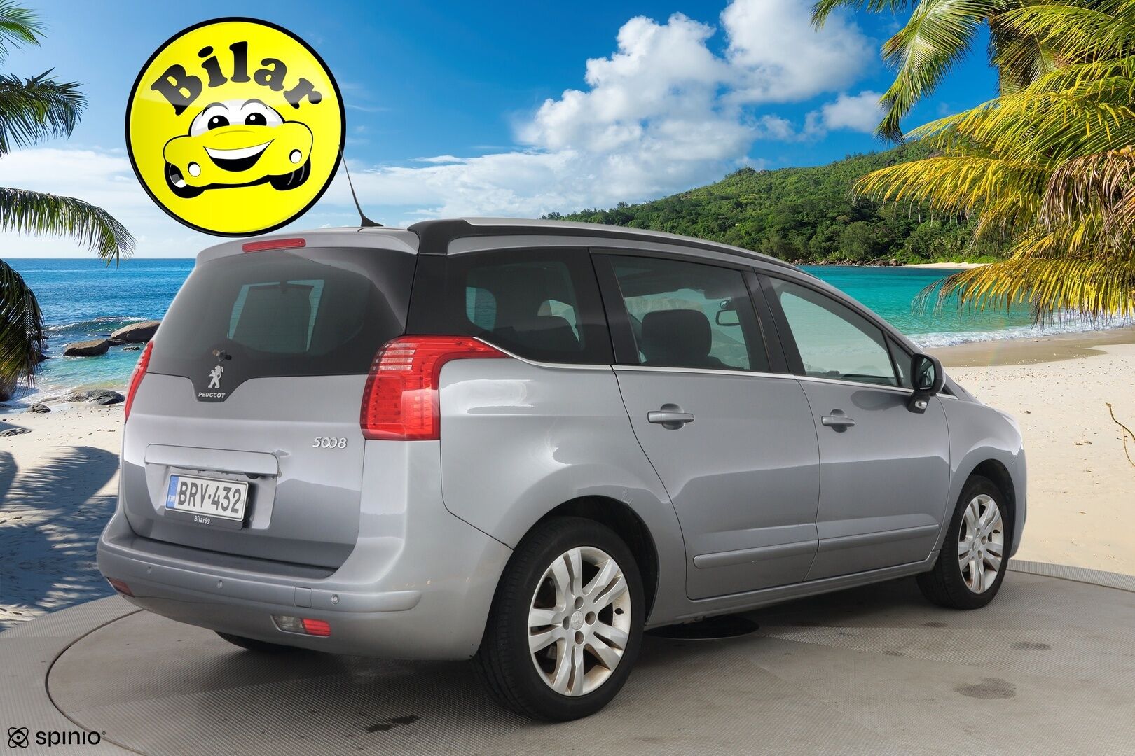 Peugeot 5008 2014 Allure HDI 115 7-p - Yritysoutlet - Myydään vain yrityksille! 