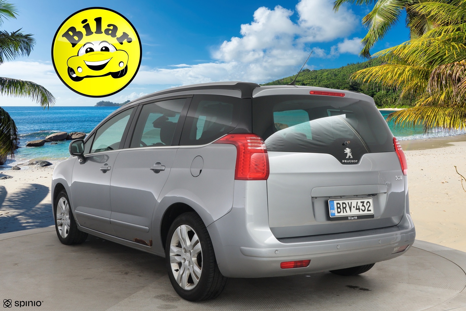 Peugeot 5008 Allure HDI 115 7-p 2014, kuva 3/33
