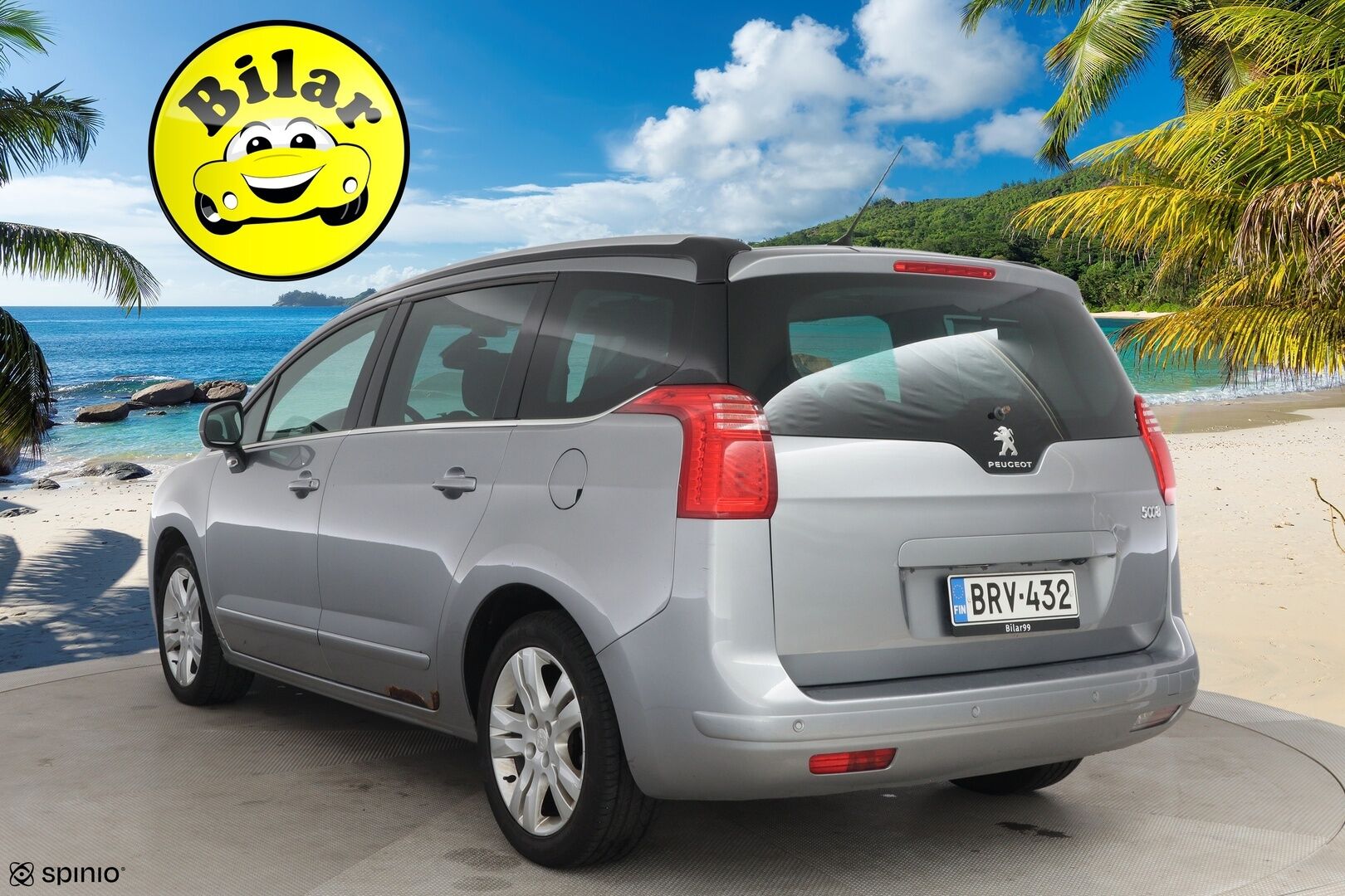 Peugeot 5008 2014 Allure HDI 115 7-p - Yritysoutlet - Myydään vain yrityksille! 