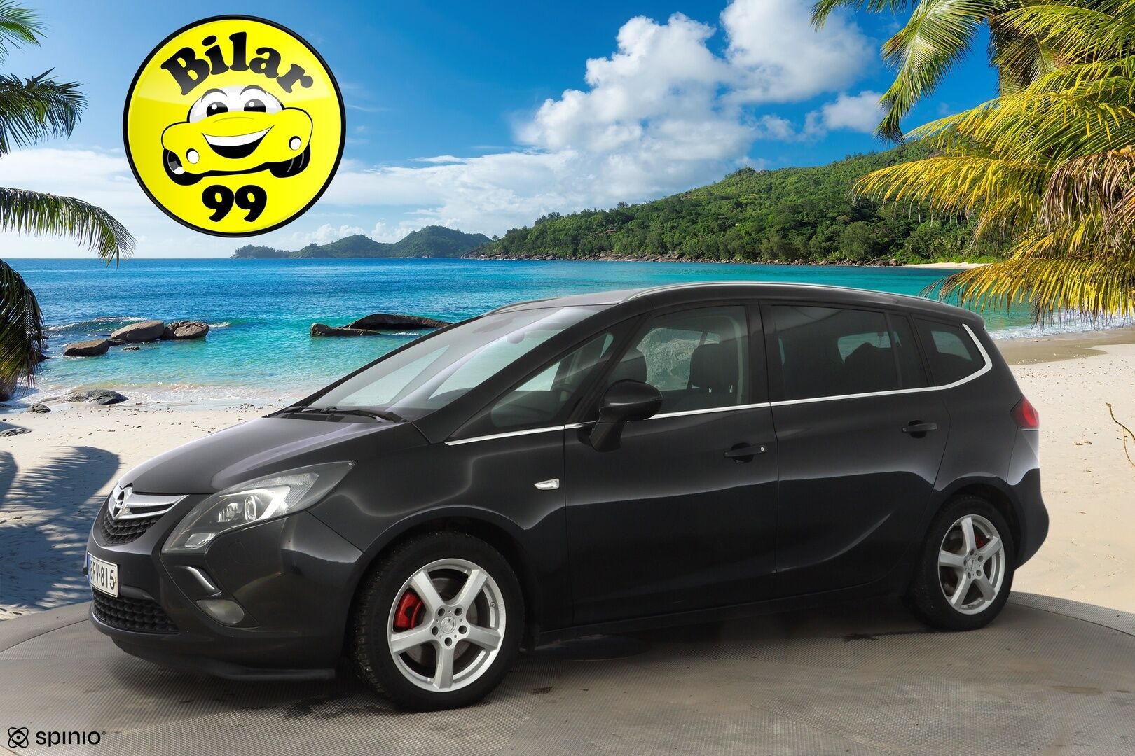 Opel Zafira Tourer 2014 2.0 CDTI Cosmo 121kW AT6 *Webasto / Koukku / Kamera / Vakkari / Ratinlämmitin* - Suomi-Auto / Kahdet vanteet / 2700€ huolto tehty!