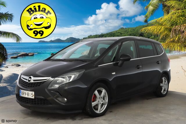 Opel Zafira Tourer 2014