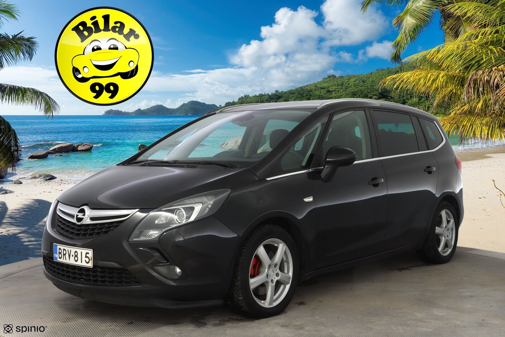 Opel Zafira Tourer 2014 2.0 CDTI Cosmo 121kW AT6 *Webasto / Koukku / Kamera / Vakkari / Ratinlämmitin* - Suomi-Auto / Kahdet vanteet / 2700€ huolto tehty!