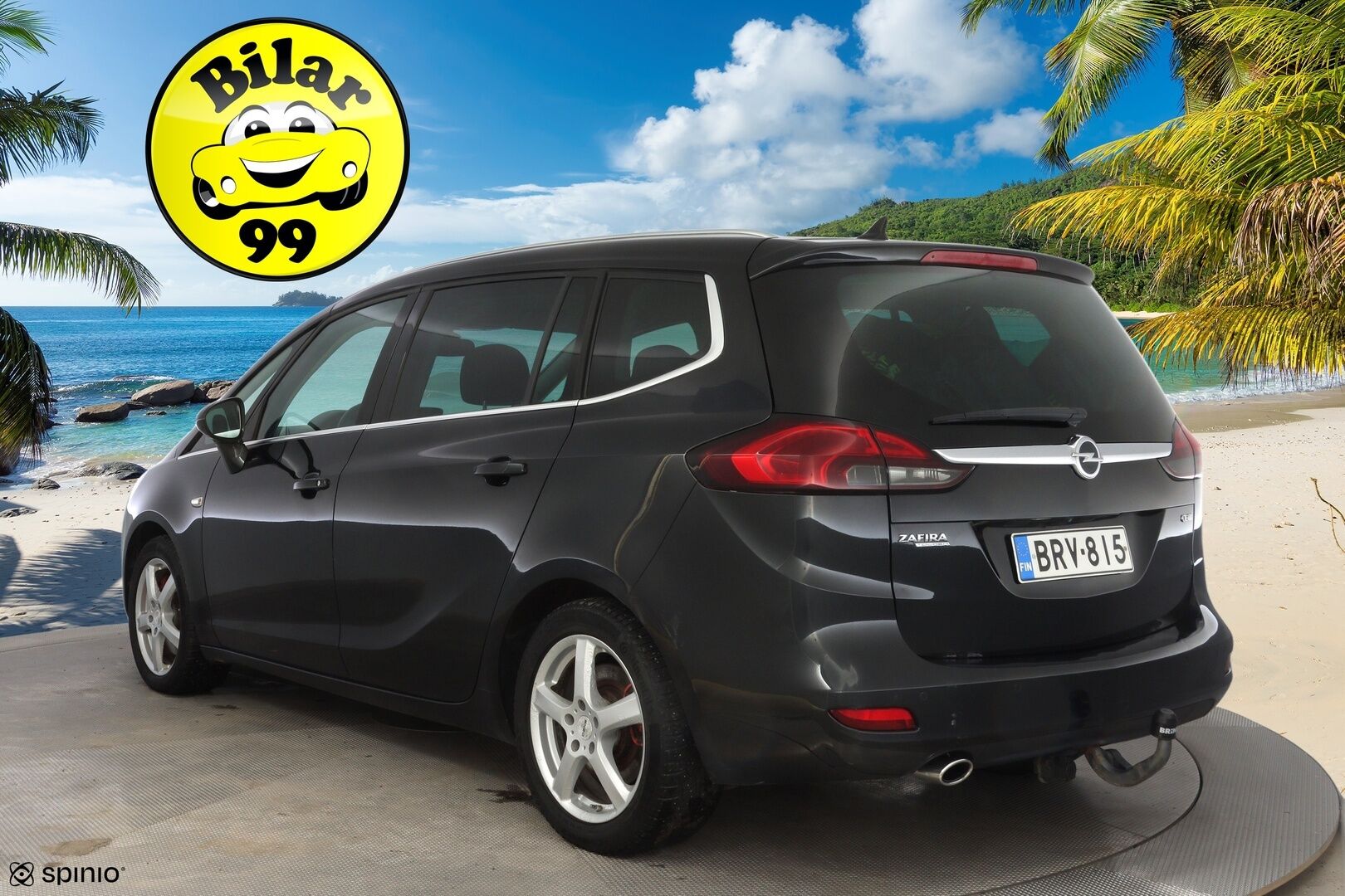 Opel Zafira Tourer 2014 Cosmo 2,0 CDTI 121kW AT6 - Tulossa myyntiin!