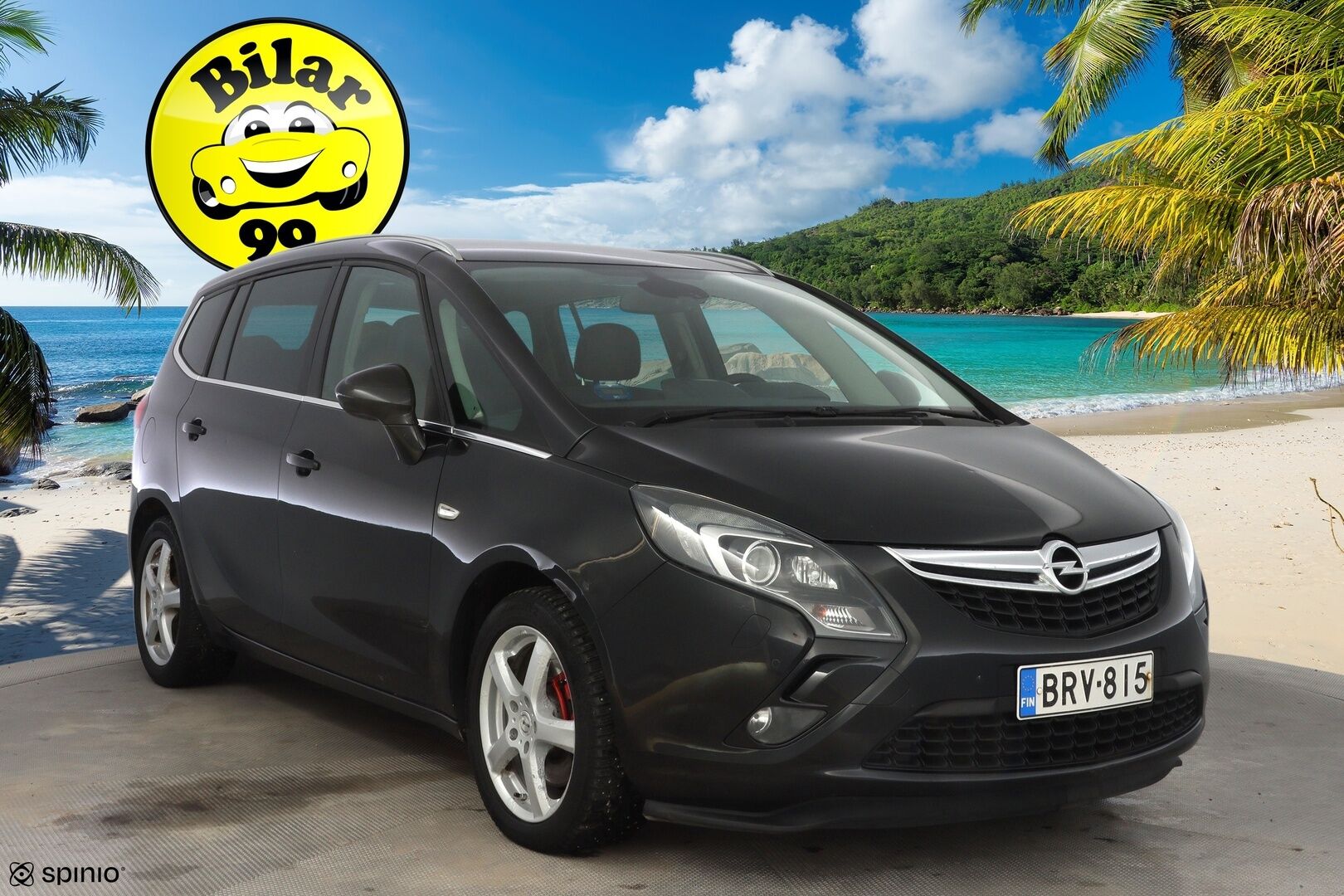 Opel Zafira Tourer 2014 Cosmo 2,0 CDTI 121kW AT6 - Tulossa myyntiin!