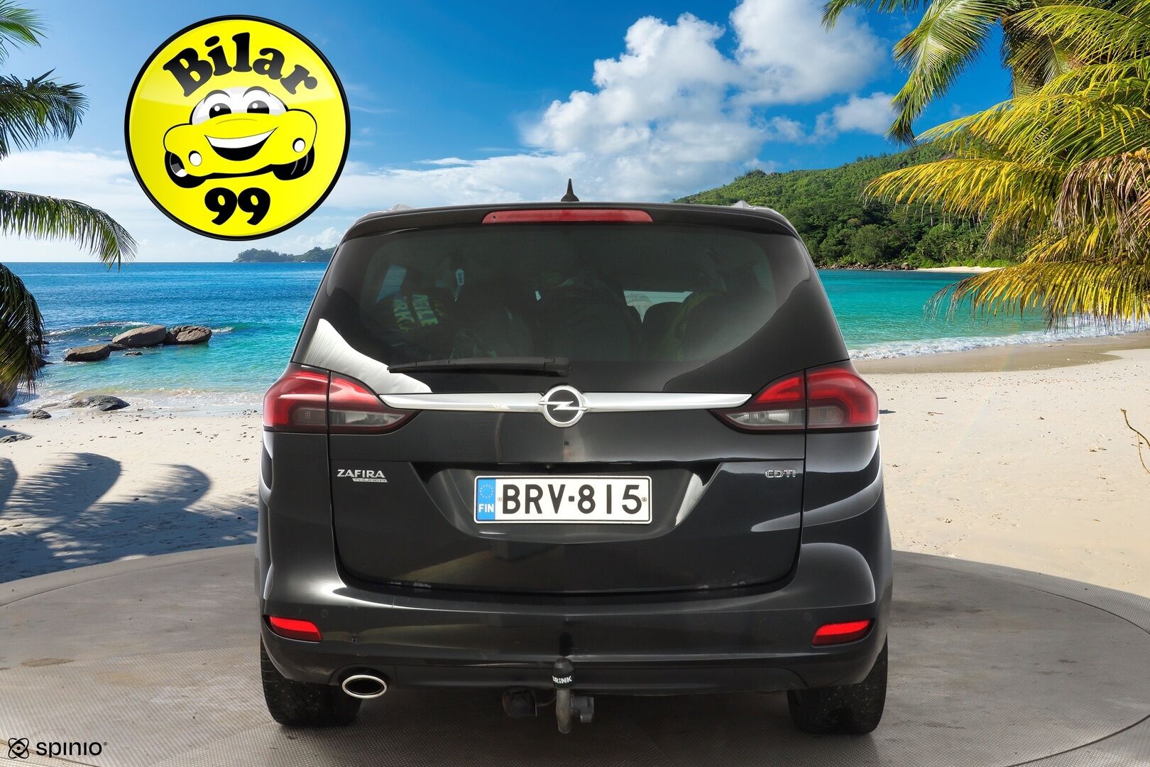 Opel Zafira Tourer 2014 Cosmo 2,0 CDTI 121kW AT6 - Tulossa myyntiin!