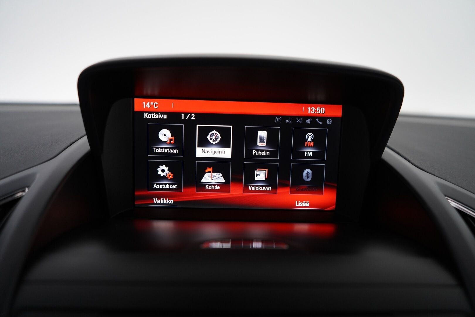 Opel Zafira Tourer 2014 2.0 CDTI Cosmo 121kW AT6 *Webasto / Koukku / Kamera / Vakkari / Ratinlämmitin* - Suomi-Auto / Kahdet vanteet / 2700€ huolto tehty!