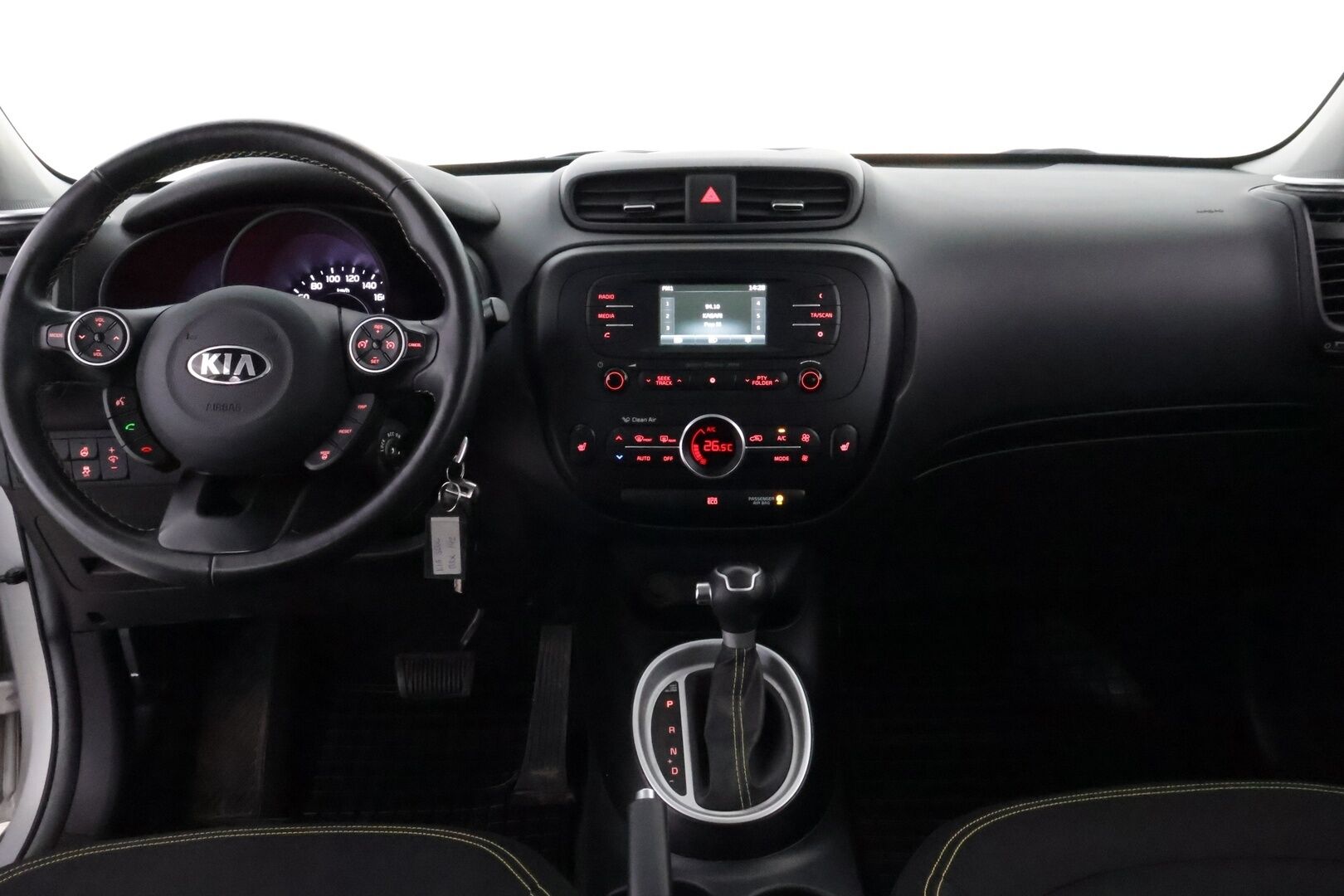 Kia Soul 2015 1,6 Funk A/T * Suomiauto / Peruutuskamera / Vakkari / Ratinlämmitys / Bluetooth - Kahdet hyvät renkaat aluvantein / Juuri tullut Tampereelle!