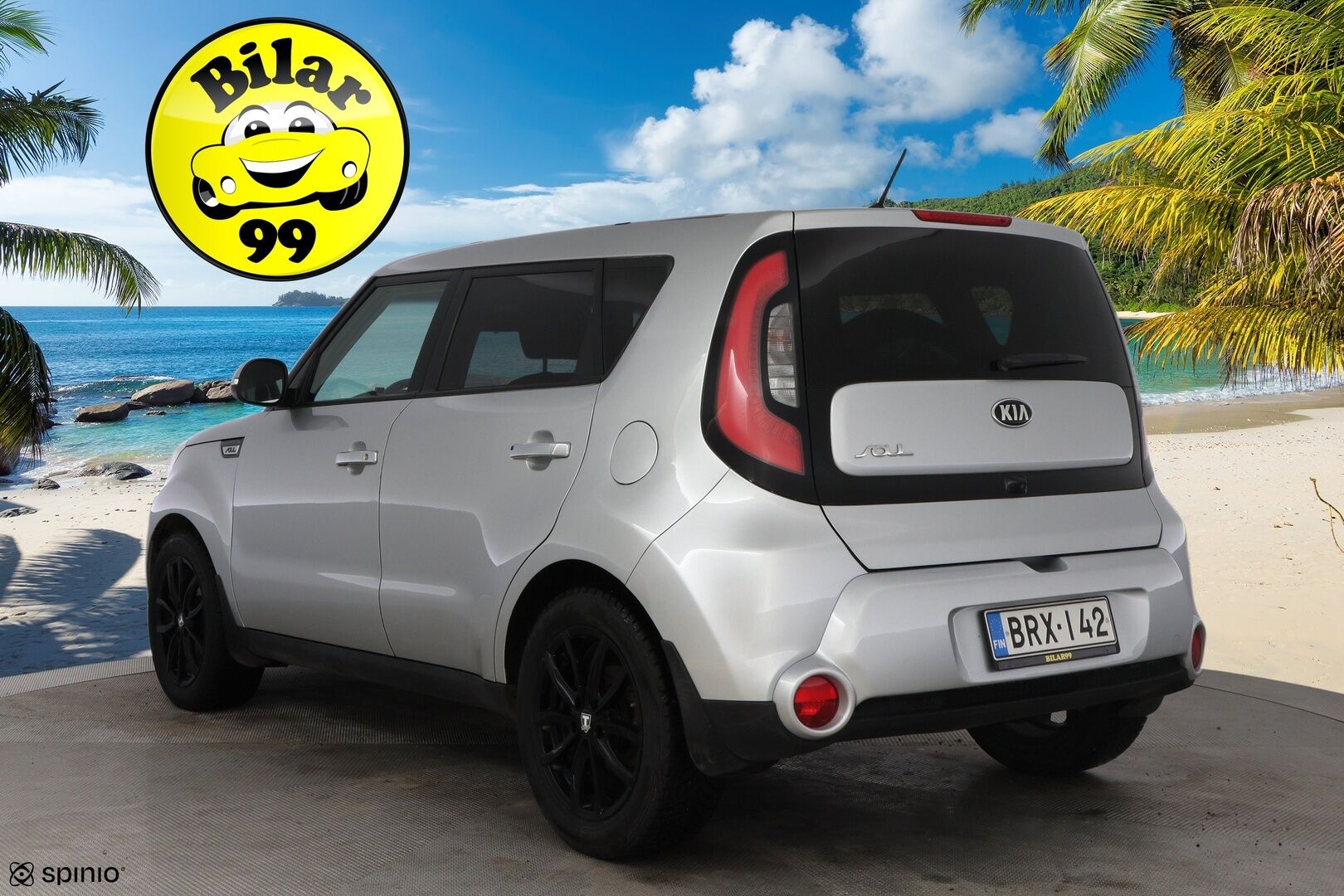 Kia Soul 2015 1,6 Funk A/T * Suomiauto / Peruutuskamera / Vakkari / Ratinlämmitys / Bluetooth - Kahdet hyvät renkaat aluvantein / Juuri tullut Tampereelle!