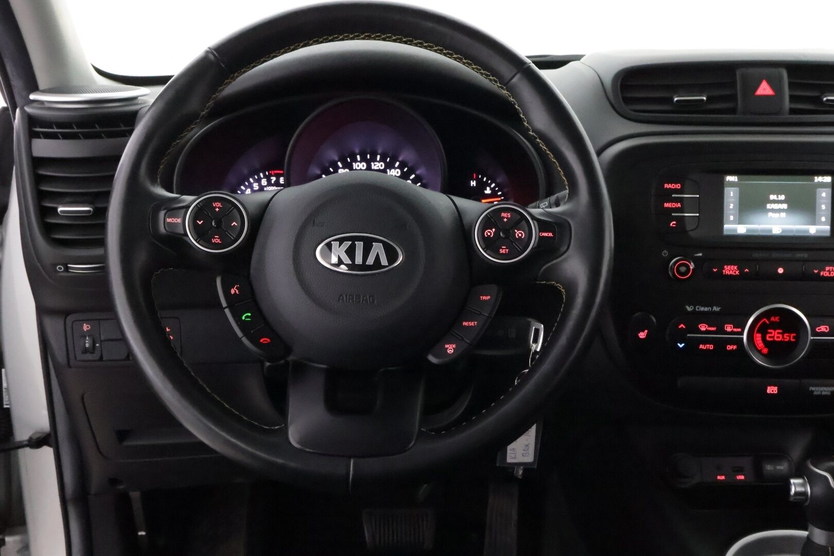 Kia Soul 2015 1,6 Funk A/T * Suomiauto / Peruutuskamera / Vakkari / Ratinlämmitys / Bluetooth - Kahdet hyvät renkaat aluvantein / Juuri tullut Tampereelle!