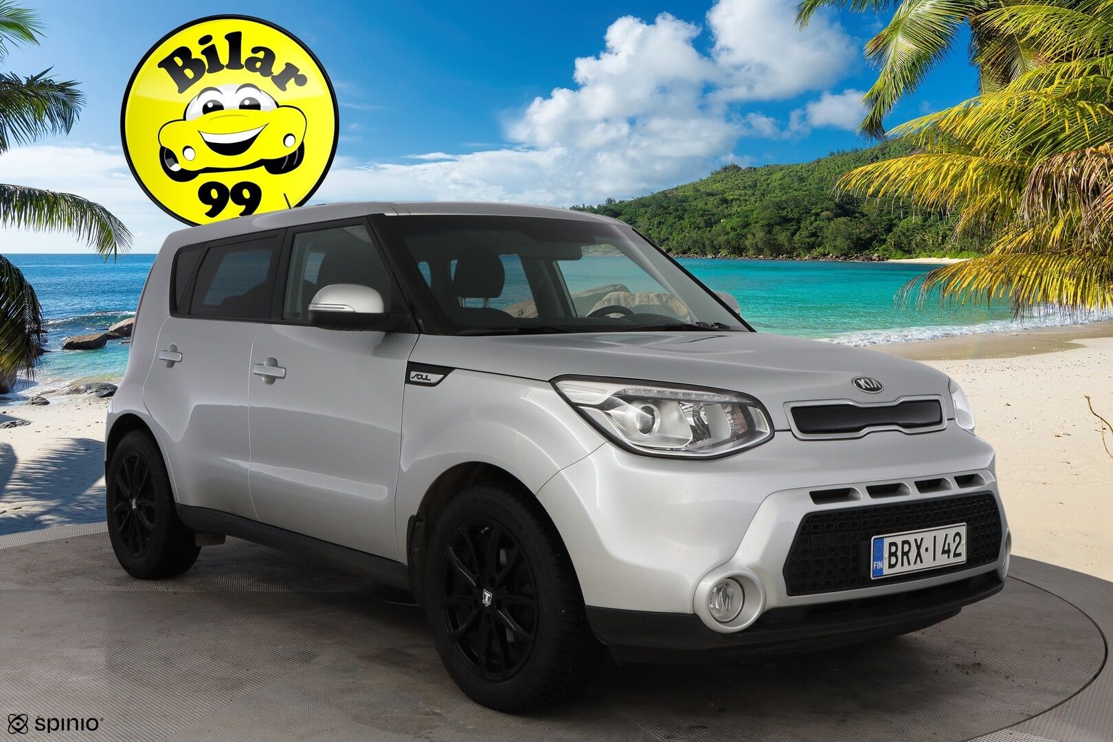 Kia Soul 2015 1,6 Funk A/T * Suomiauto / Peruutuskamera / Vakkari / Ratinlämmitys / Bluetooth - Kahdet hyvät renkaat aluvantein / Juuri tullut Tampereelle!