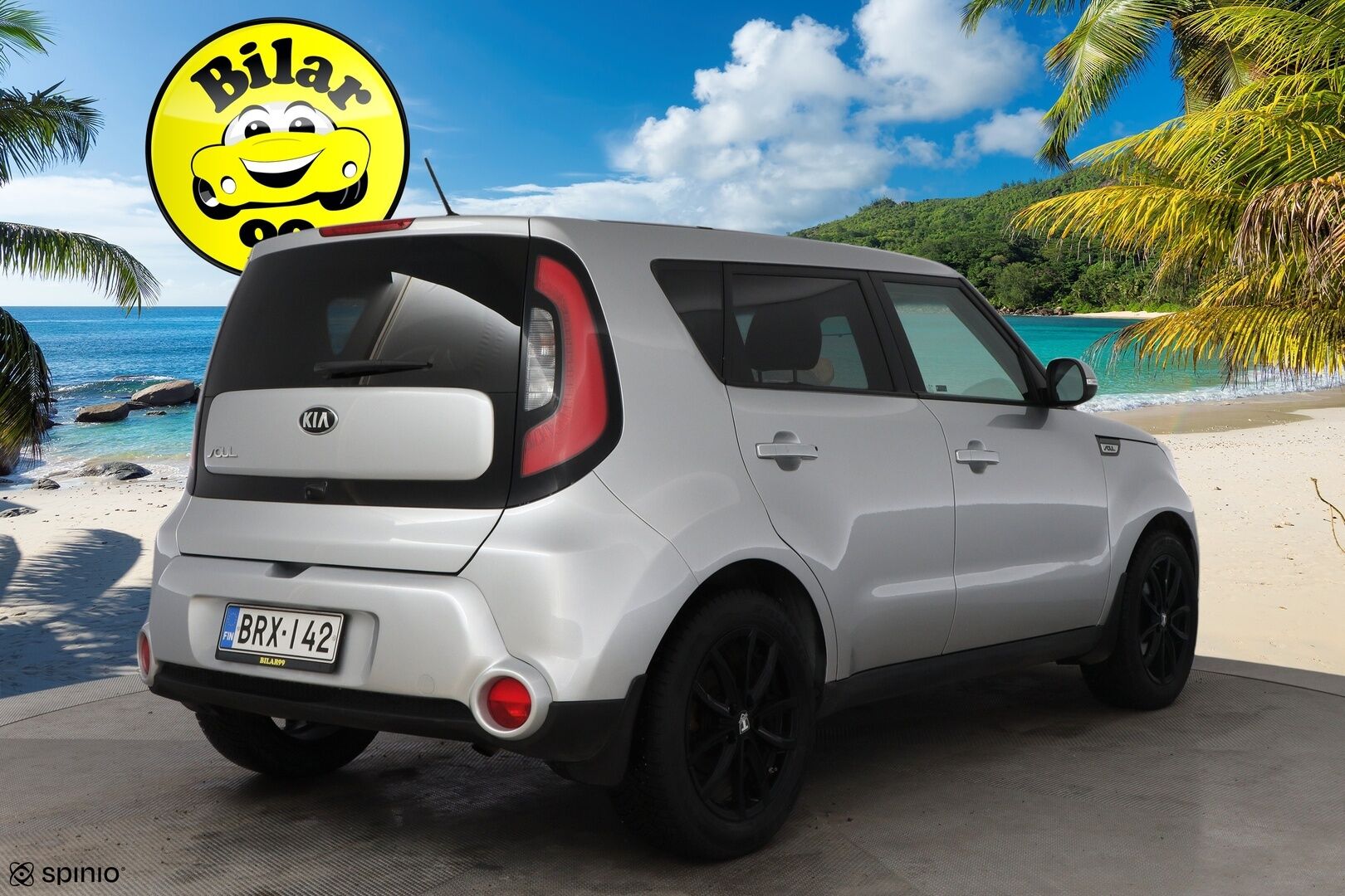 Kia Soul 2015 1,6 Funk A/T * Suomiauto / Peruutuskamera / Vakkari / Ratinlämmitys / Bluetooth - Kahdet hyvät renkaat aluvantein / Juuri tullut Tampereelle!