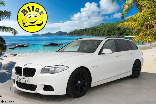 BMW 520 2011