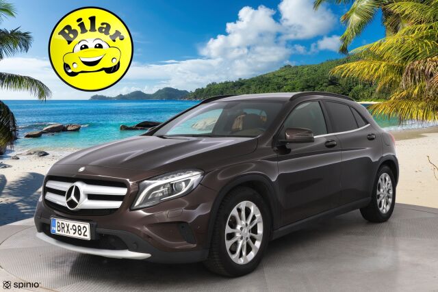 Mercedes-Benz GLA 2014