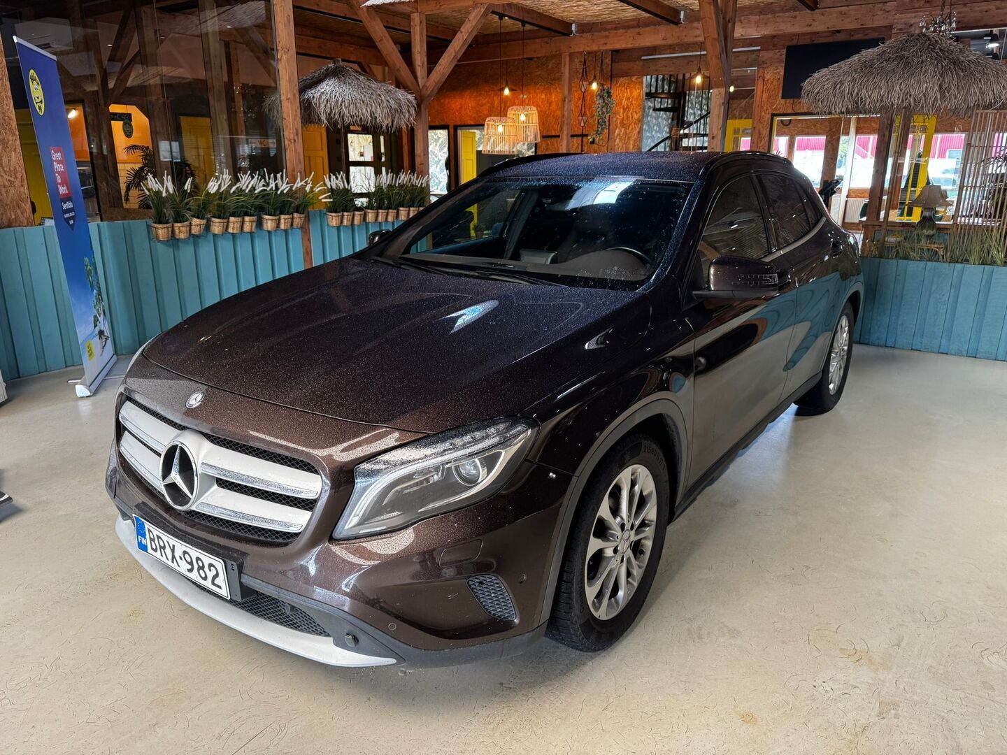 Mercedes-Benz GLA 2014 200 A Premium Business - Suomiauto | Peruutuskamera | Ruskeat nahat | Vakkari | Lohko&Sisäp. | ILS-Xenon | Juuri saapunut Tampereelle!