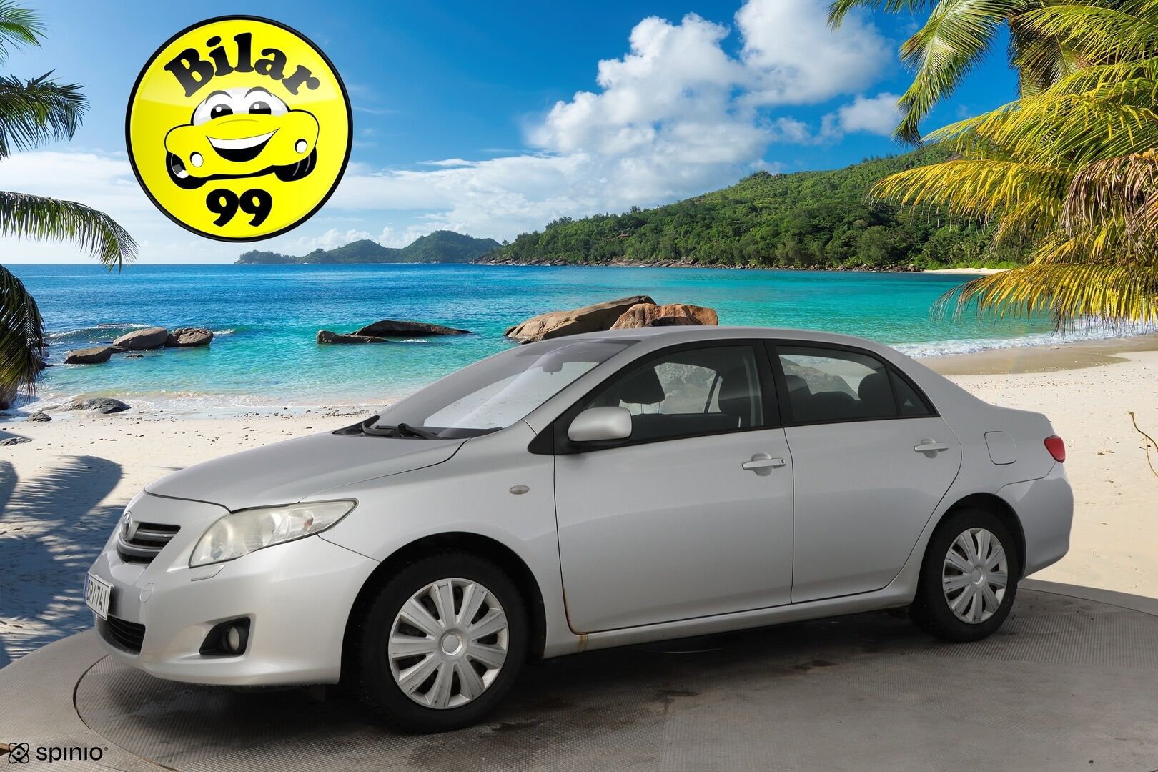 Toyota Corolla 2010 1,33 Dual VVT-i Linea Sol 4ov - YritysOutlet - Myydään vain yrityksille - - YritysOutlet - Myydään vain yrityksille