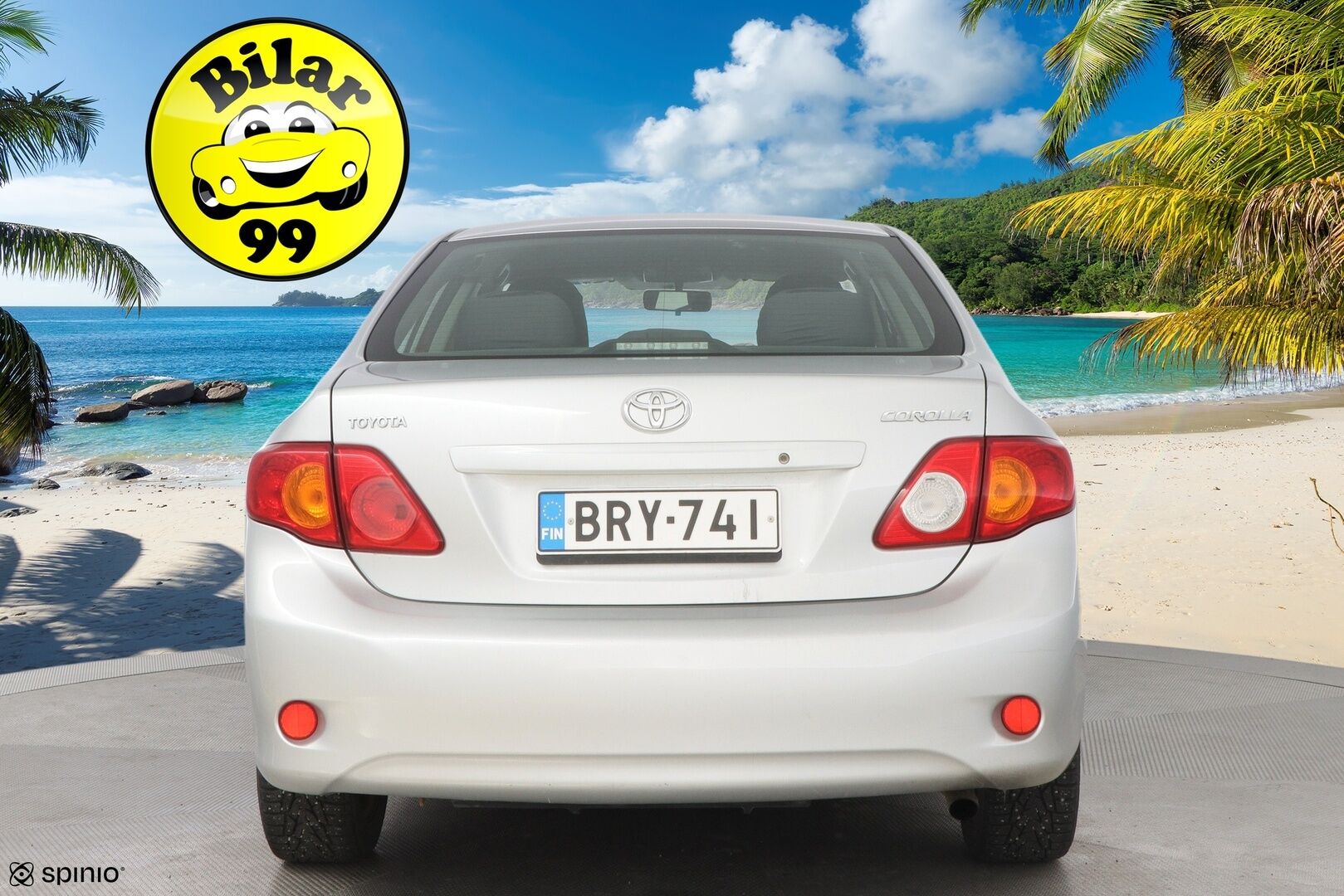 Toyota Corolla 2010 1,33 Dual VVT-i Linea Sol 4ov * Suomiauto / Aut.Ilmastointi / Lohko & Sisäpistoke / Metalliväri / 2x Renkaat! - Juuri huollettu! - HULLUT AVAJAISHULINAT KORKOTARJOUS 3,29 %