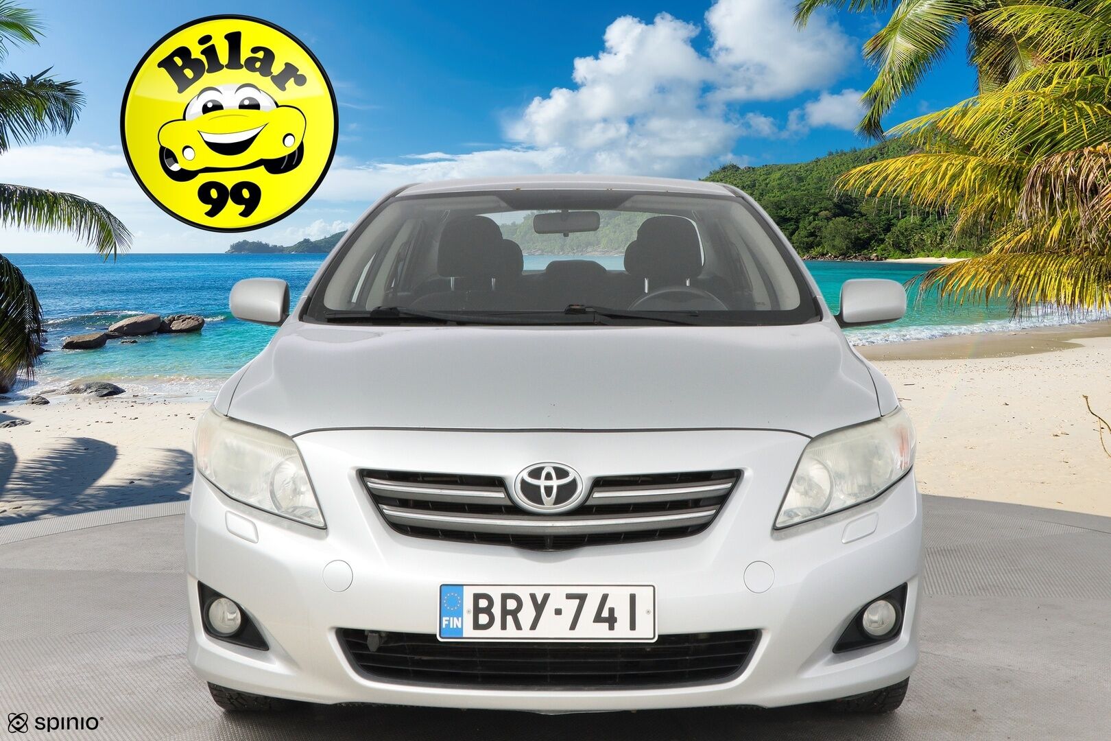 Toyota Corolla 2010 1,33 Dual VVT-i Linea Sol 4ov * Suomiauto / Aut.Ilmastointi / Lohko & Sisäpistoke / Metalliväri / 2x Renkaat! - Juuri huollettu! - HULLUT AVAJAISHULINAT KORKOTARJOUS 3,29 %