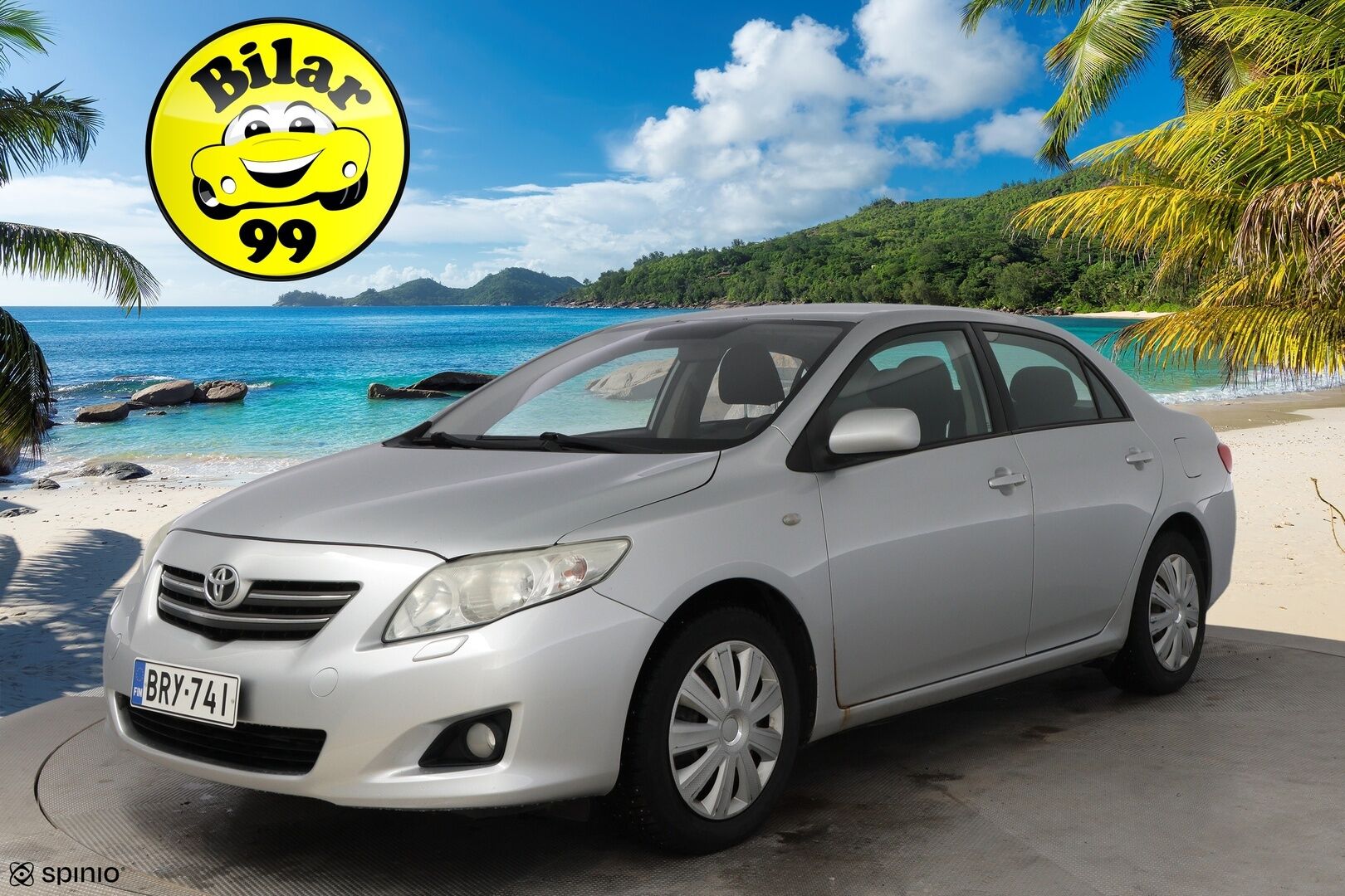 Toyota Corolla 2010 1,33 Dual VVT-i Linea Sol 4ov - YritysOutlet - Myydään vain yrityksille - - YritysOutlet - Myydään vain yrityksille