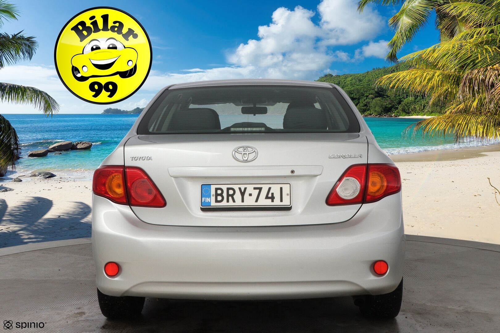 Toyota Corolla 2010 1,33 Dual VVT-i Linea Sol 4ov - YritysOutlet - Myydään vain yrityksille - - YritysOutlet - Myydään vain yrityksille