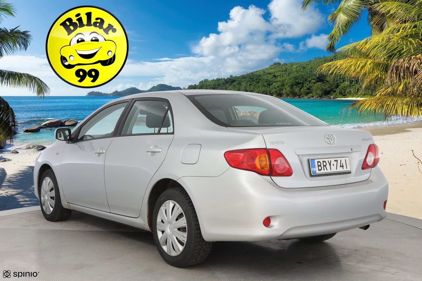 Toyota Corolla 2010 1,33 Dual VVT-i Linea Sol 4ov * Suomiauto / Aut.Ilmastointi / Lohko & Sisäpistoke / Metalliväri / 2x Renkaat! - Juuri huollettu! - HULLUT AVAJAISHULINAT KORKOTARJOUS 3,29 %