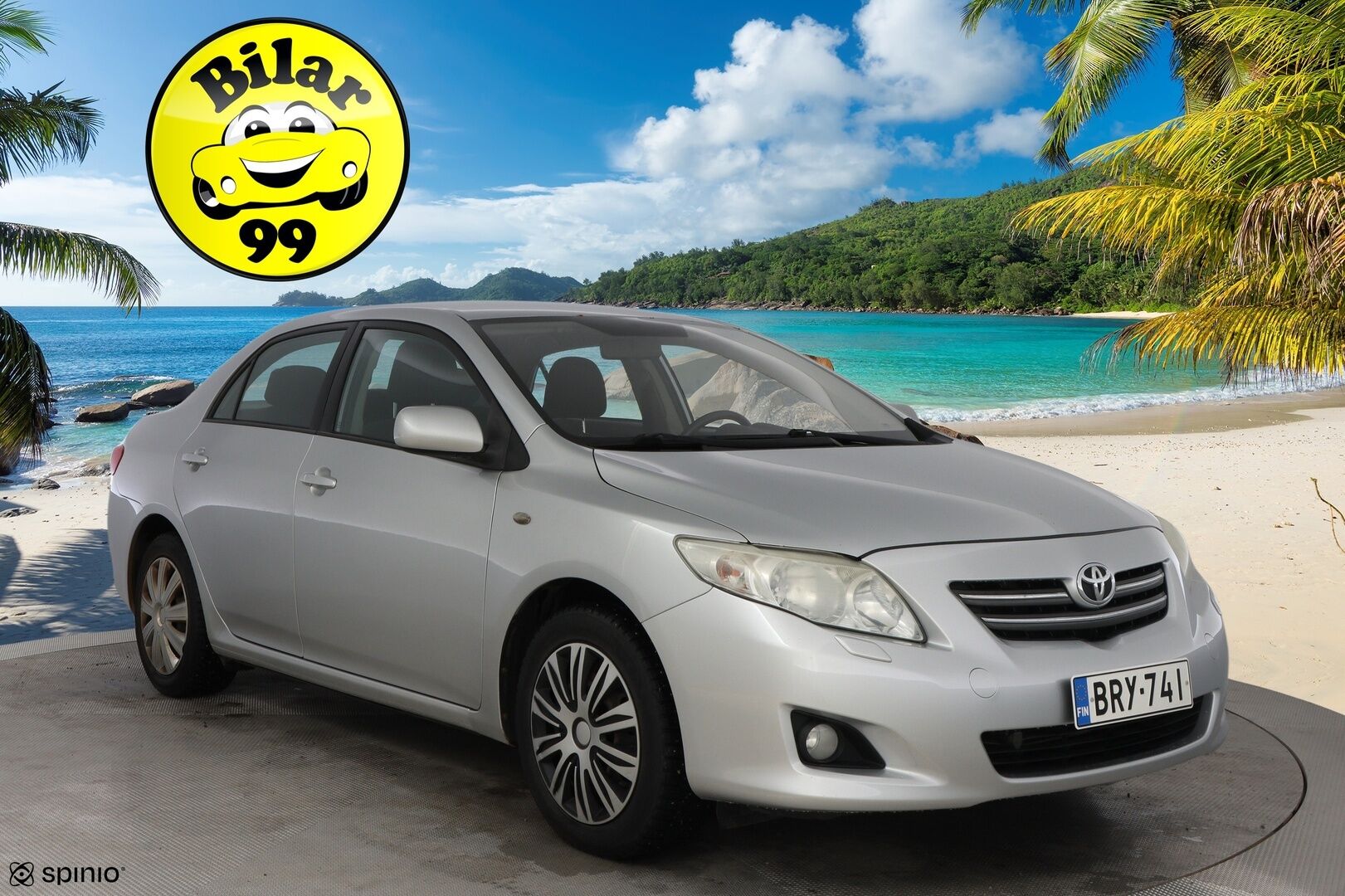 Toyota Corolla 2010 1,33 Dual VVT-i Linea Sol 4ov - YritysOutlet - Myydään vain yrityksille - - YritysOutlet - Myydään vain yrityksille