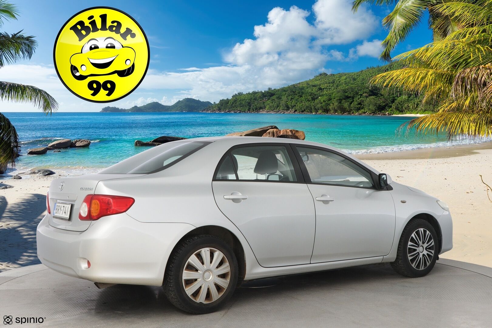 Toyota Corolla 2010 1,33 Dual VVT-i Linea Sol 4ov * Suomiauto / Aut.Ilmastointi / Lohko & Sisäpistoke / Metalliväri / 2x Renkaat! - Juuri huollettu! - HULLUT AVAJAISHULINAT KORKOTARJOUS 3,29 %