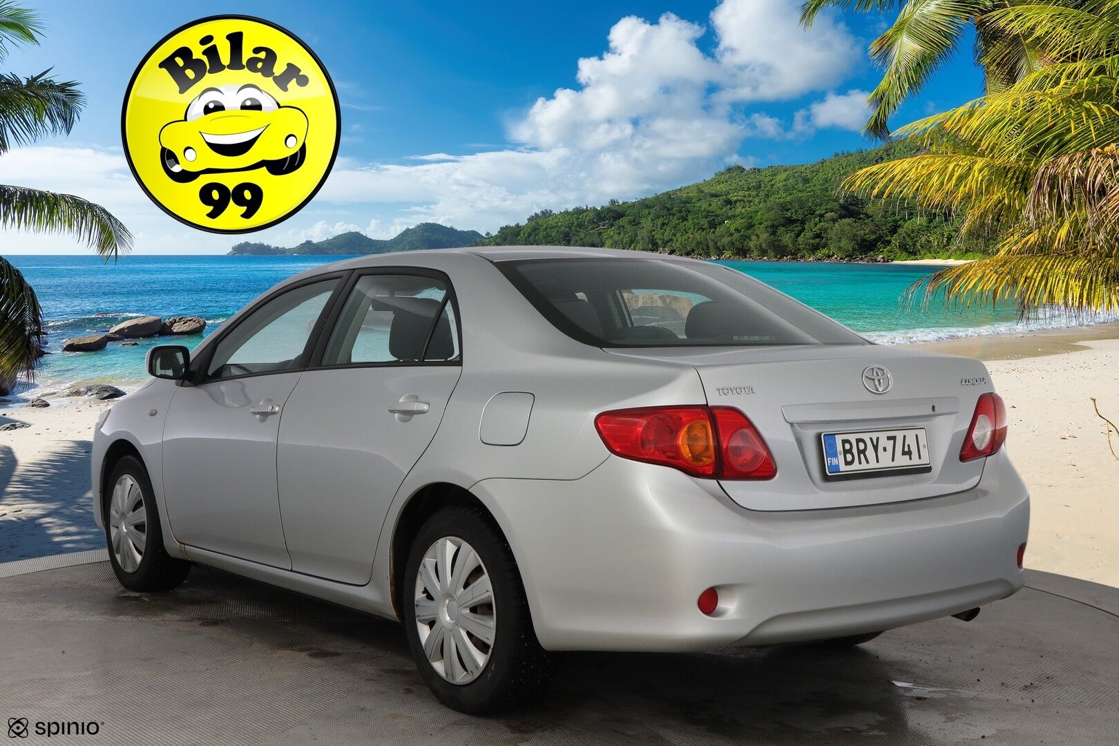 Toyota Corolla 2010 1,33 Dual VVT-i Linea Sol 4ov - YritysOutlet - Myydään vain yrityksille - - YritysOutlet - Myydään vain yrityksille