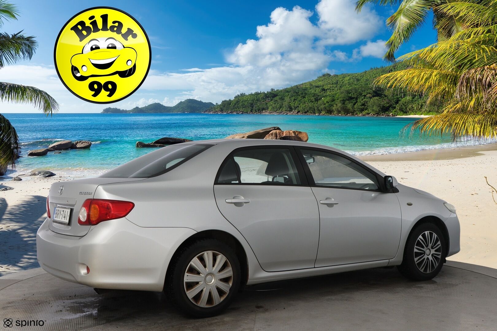 Toyota Corolla 2010 1,33 Dual VVT-i Linea Sol 4ov - YritysOutlet - Myydään vain yrityksille - - YritysOutlet - Myydään vain yrityksille