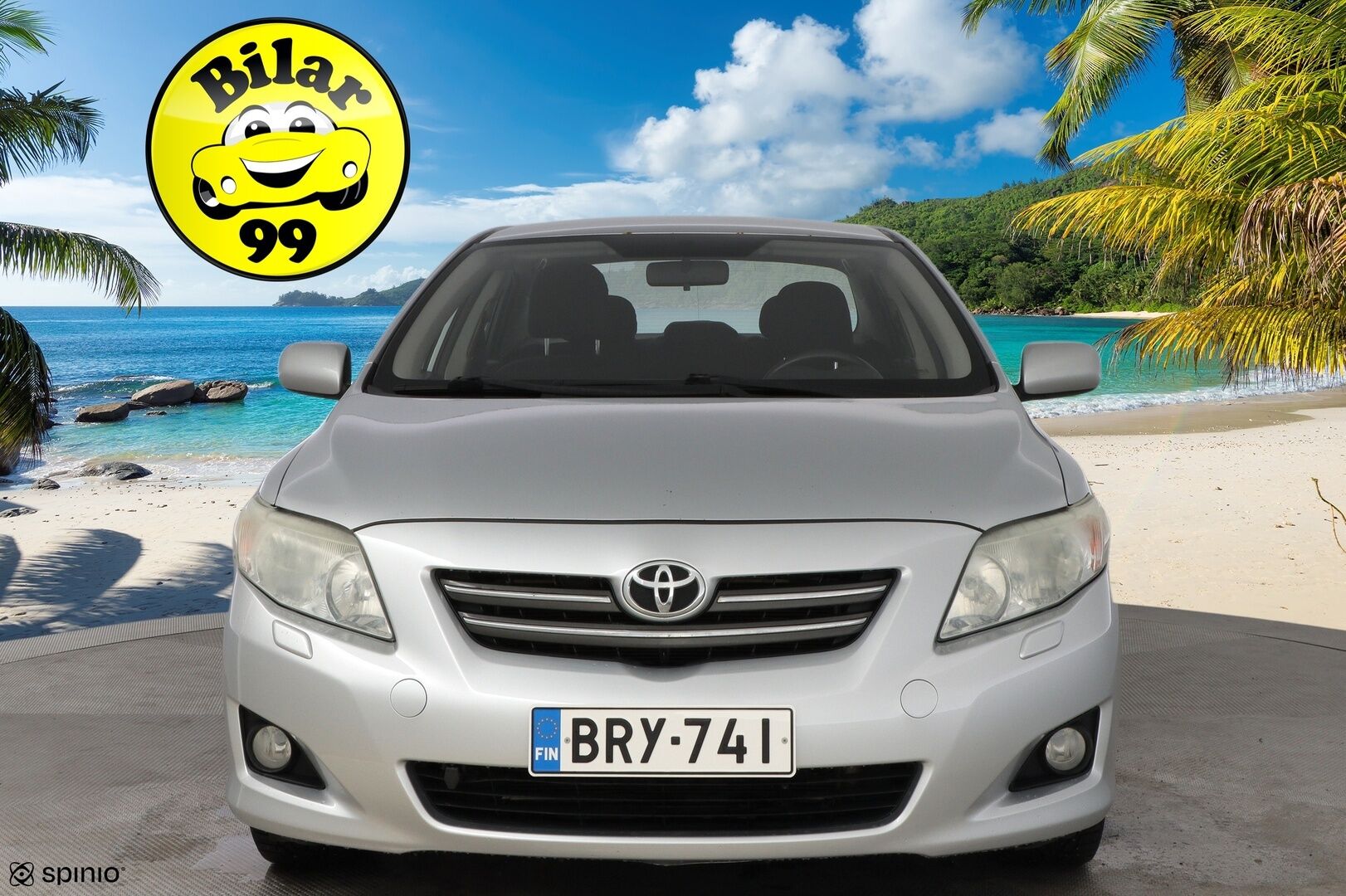 Toyota Corolla 2010 1,33 Dual VVT-i Linea Sol 4ov - YritysOutlet - Myydään vain yrityksille - - YritysOutlet - Myydään vain yrityksille