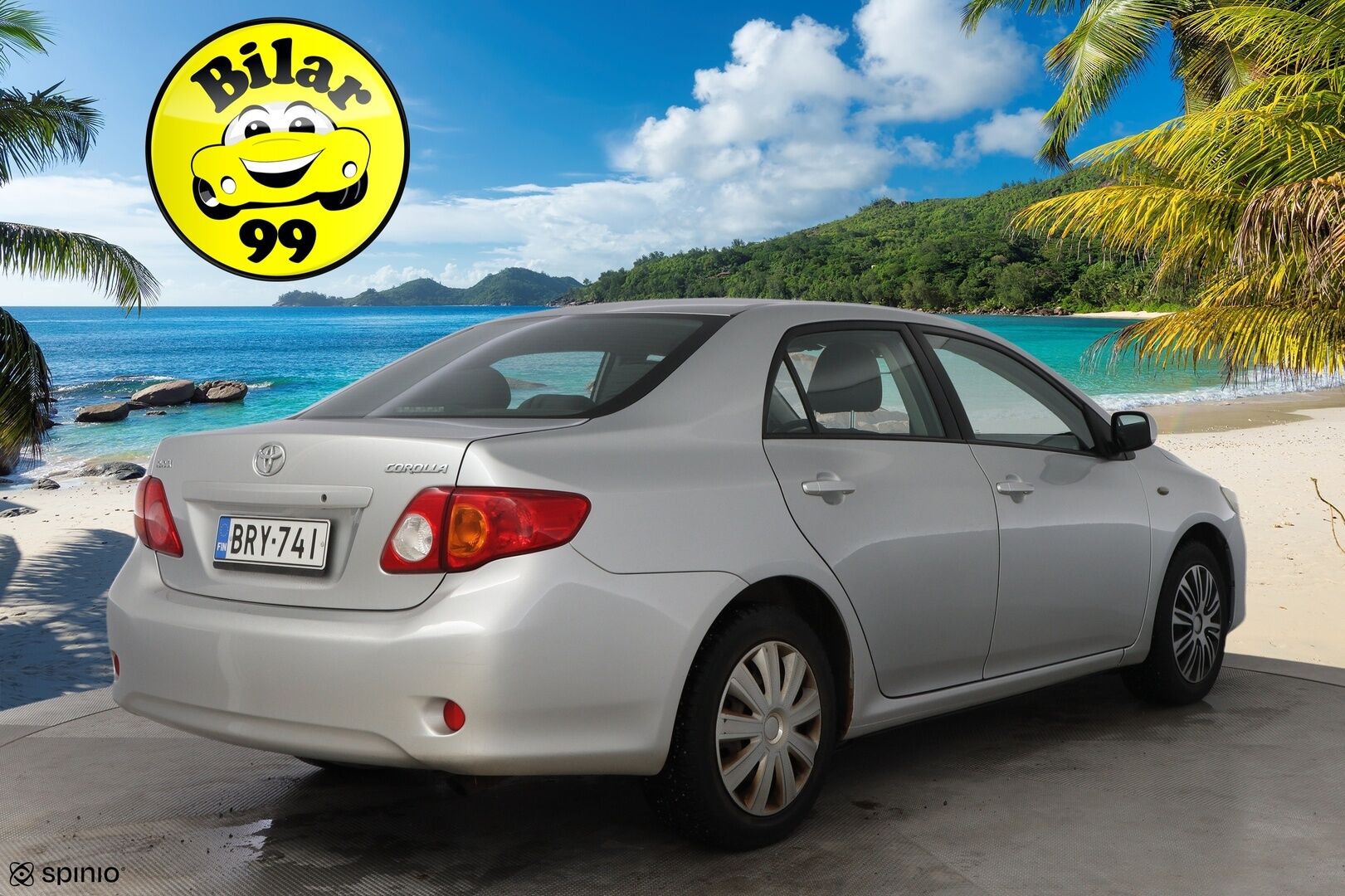 Toyota Corolla 2010 1,33 Dual VVT-i Linea Sol 4ov - YritysOutlet - Myydään vain yrityksille - - YritysOutlet - Myydään vain yrityksille