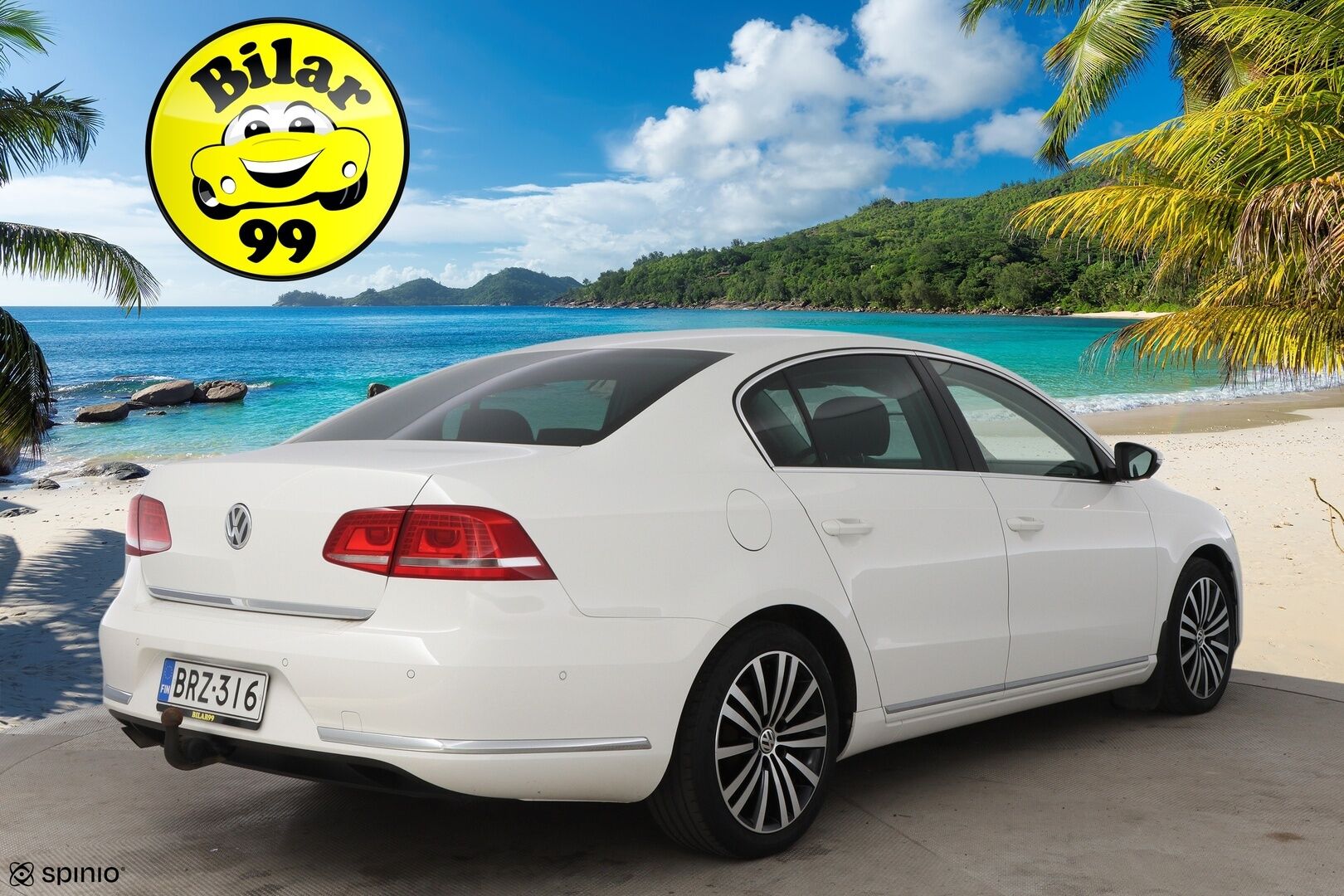 Volkswagen Passat 2014 Sedan Luxline 1,4 TSI 90 kW (122 hv) BlueMotion Technology - Suomiauto / Vakkari / Lohko&Sisä / Vetokoukku / Xenon / P-Tutkat / Navi / Juuri saapunut Tampereelle!
