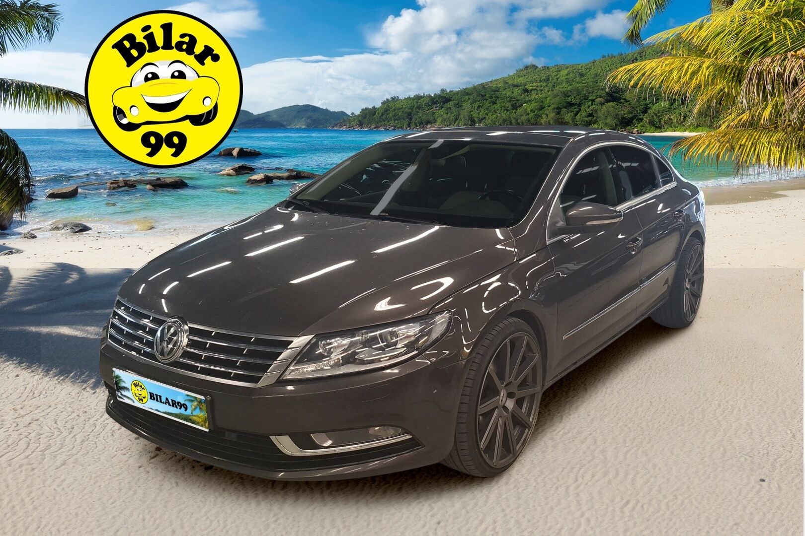Volkswagen CC 2014 2,0 TDI 130 kW (177 hv) BlueMotion Technology 4MOTION DSG-automaatti - | Suomi-auto | Vakionopeudensäädin | DCC alusta | Kattoluukku | Nahkasisusta | Park assist | Neliveto |