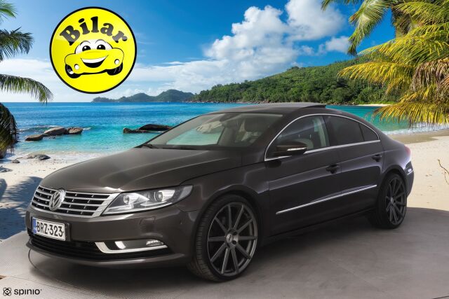 Volkswagen CC 2014