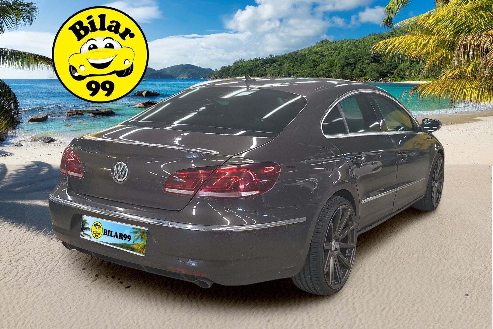 Volkswagen CC 2014 2,0 TDI 130 kW (177 hv) BlueMotion Technology 4MOTION DSG-automaatti - | Suomi-auto | Vakionopeudensäädin | DCC alusta | Kattoluukku | Nahkasisusta | Park assist | Neliveto |