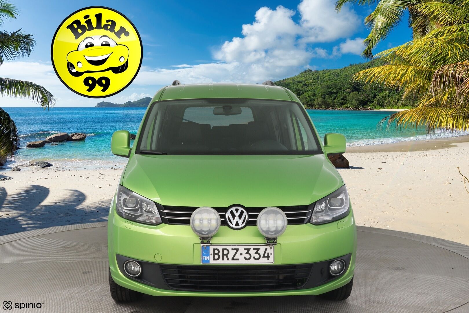 Volkswagen Caddy Maxi 2015 Comfortline 1,6 TDI 75 kW BlueMotion Technology *Webasto / Vetokoukku / Bi Xenon / Parkkitutkat / Lohko + sisä * - Jakopää tehty 04/2025 / Huolto tehty 4/2025 / Katsastettu 9/2025 / Siisti! *