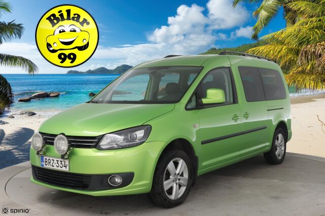 Volkswagen Caddy Maxi 2015
