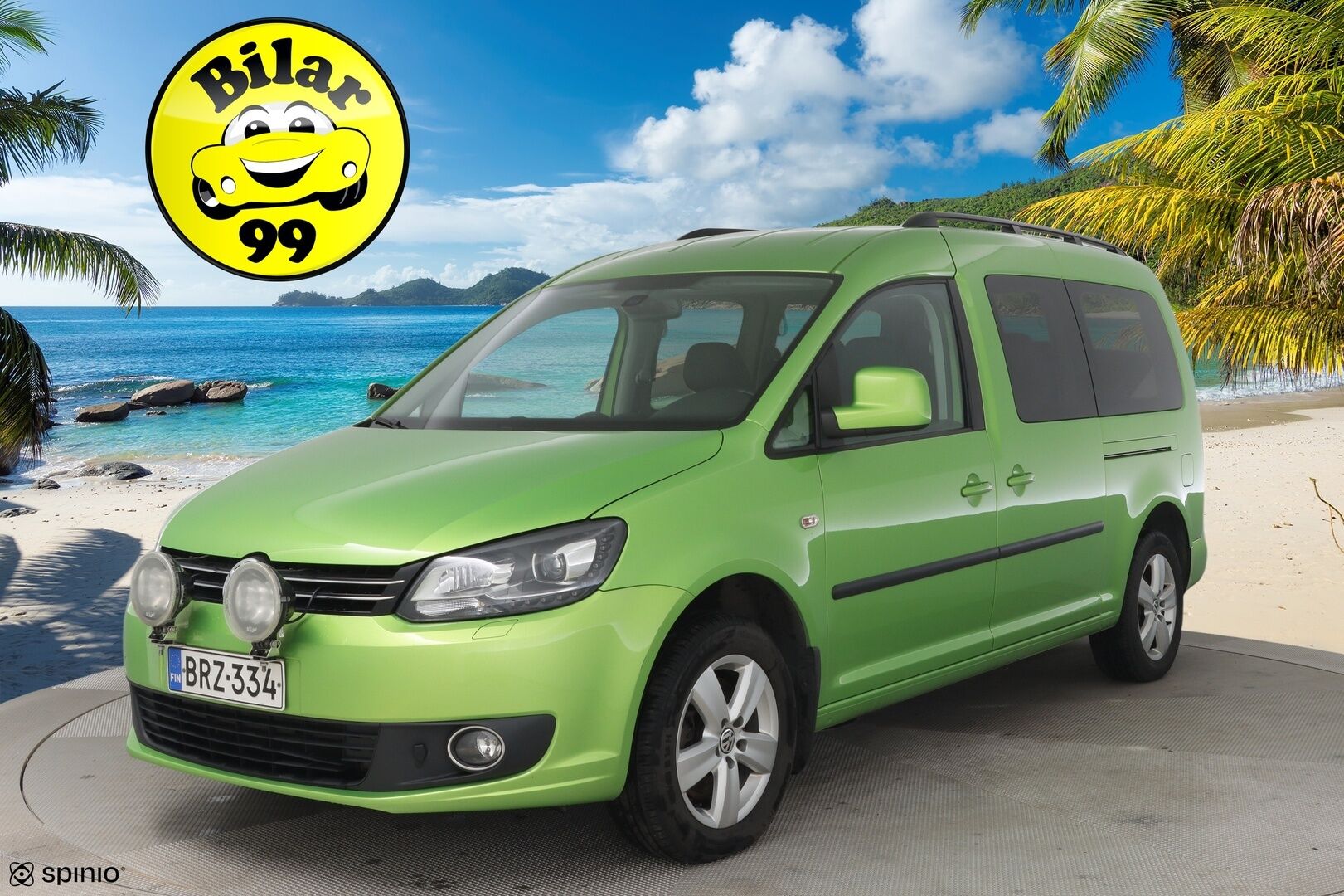 Volkswagen Caddy Maxi 2015 Comfortline 1,6 TDI 75 kW BlueMotion Technology *Webasto / Vetokoukku / Bi Xenon / Parkkitutkat / Lohko + sisä * - Jakopää tehty 04/2025 / Huolto tehty 4/2025 / Katsastettu 9/2025 / Siisti! *