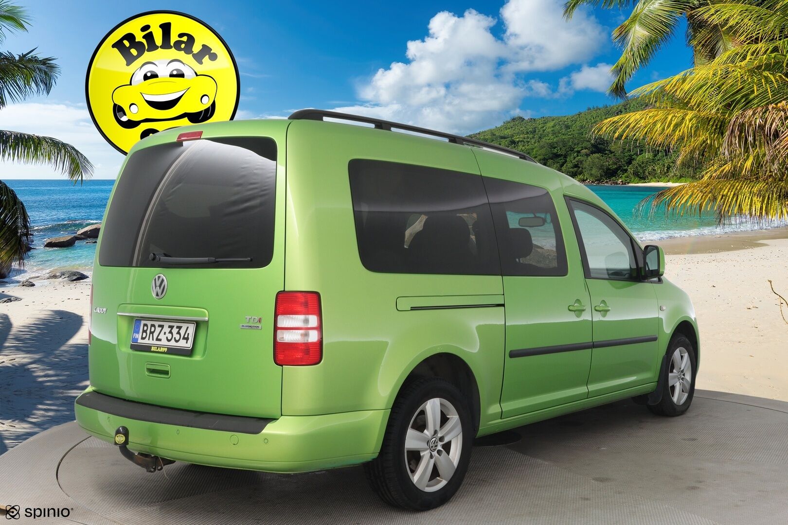 Volkswagen Caddy Maxi 2015 Comfortline 1,6 TDI 75 kW BlueMotion Technology *Webasto / Vetokoukku / Bi Xenon / Parkkitutkat / Lohko + sisä * - Jakopää tehty 04/2025 / Huolto tehty 4/2025 / Katsastettu 9/2025 / Siisti! *