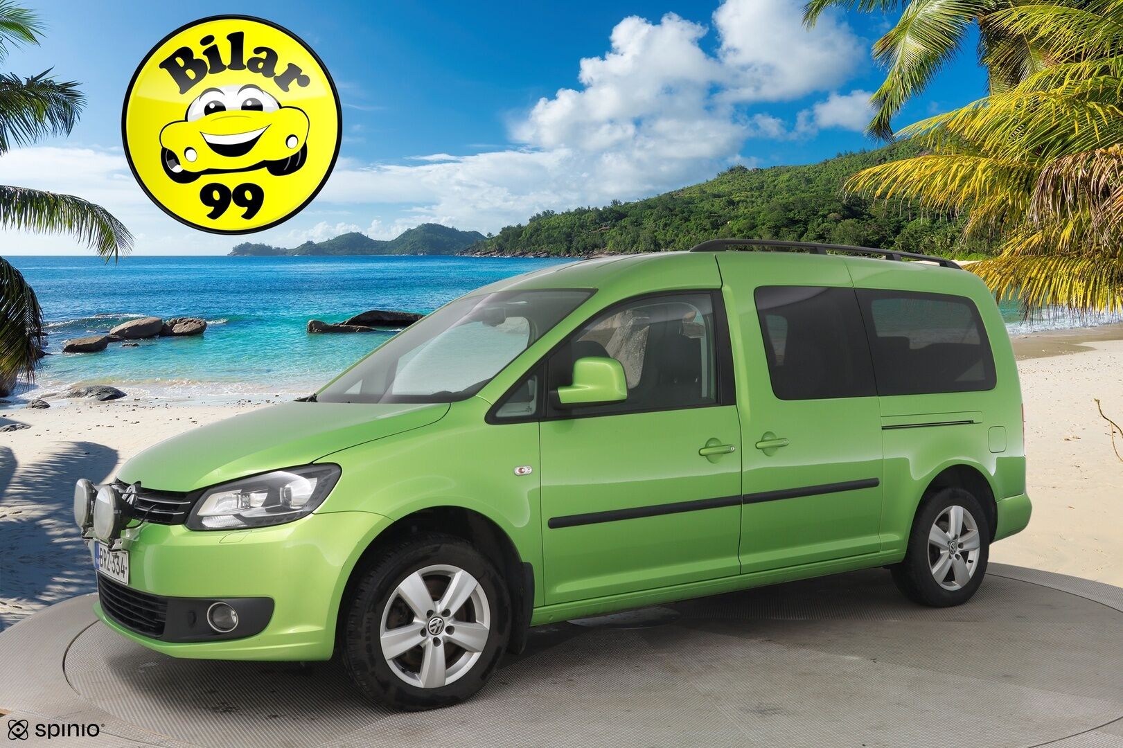 Volkswagen Caddy Maxi 2015 Comfortline 1,6 TDI 75 kW BlueMotion Technology *Webasto / Vetokoukku / Bi Xenon / Parkkitutkat / Lohko + sisä * - Jakopää tehty 04/2025 / Huolto tehty 4/2025 / Katsastettu 9/2025 / Siisti! *