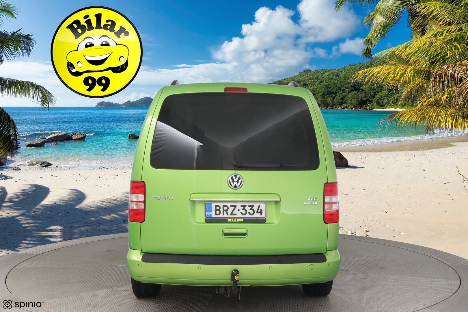 Volkswagen Caddy Maxi 2015 Comfortline 1,6 TDI 75 kW BlueMotion Technology *Webasto / Vetokoukku / Bi Xenon / Parkkitutkat / Lohko + sisä * - Jakopää tehty 04/2025 / Huolto tehty 4/2025 / Katsastettu 9/2025 / Siisti! *