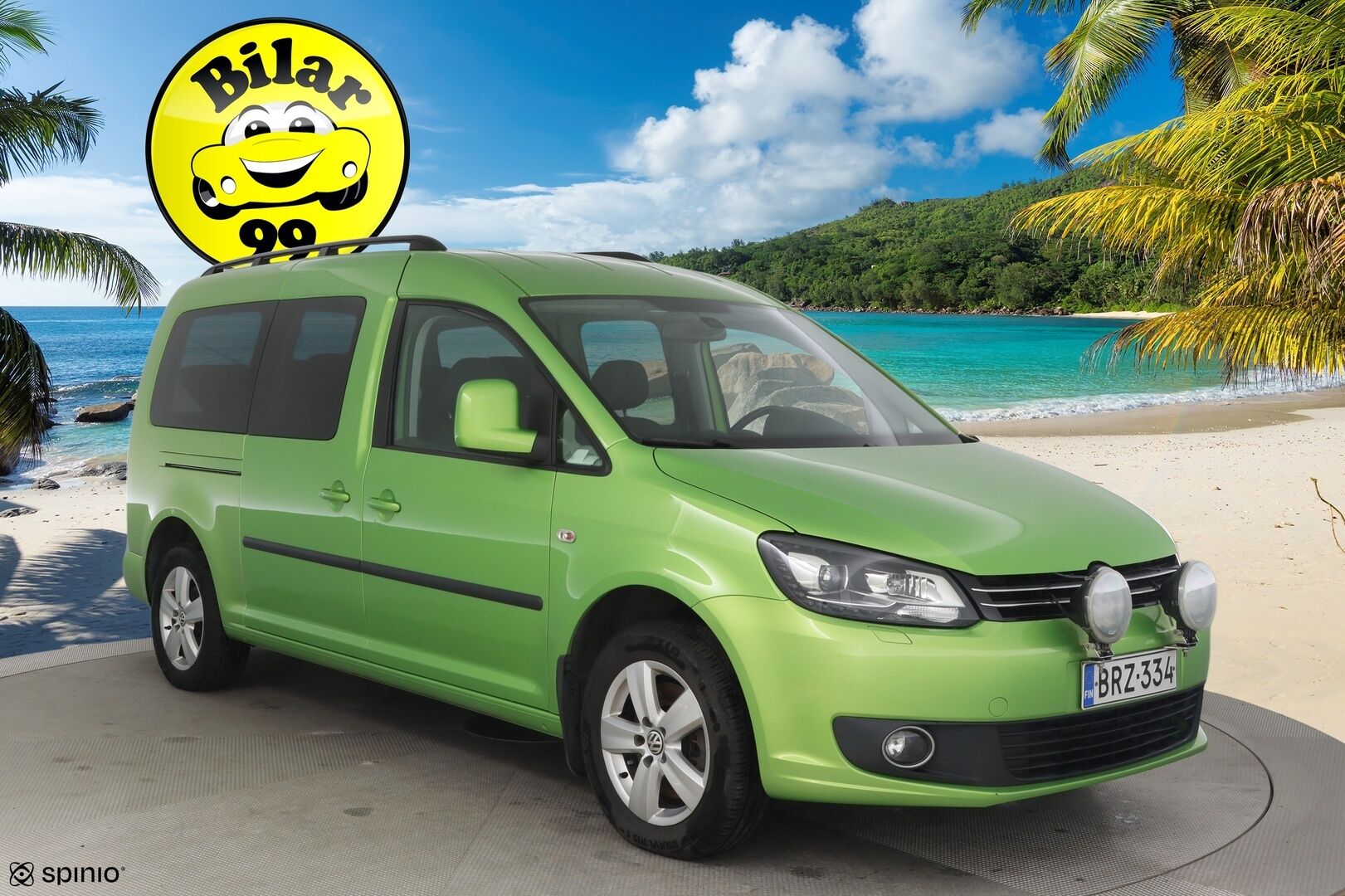 Volkswagen Caddy Maxi 2015 Comfortline 1,6 TDI 75 kW BlueMotion Technology *Webasto / Vetokoukku / Bi Xenon / Parkkitutkat / Lohko + sisä * - Jakopää tehty 04/2025 / Huolto tehty 4/2025 / Katsastettu 9/2025 / Siisti! *