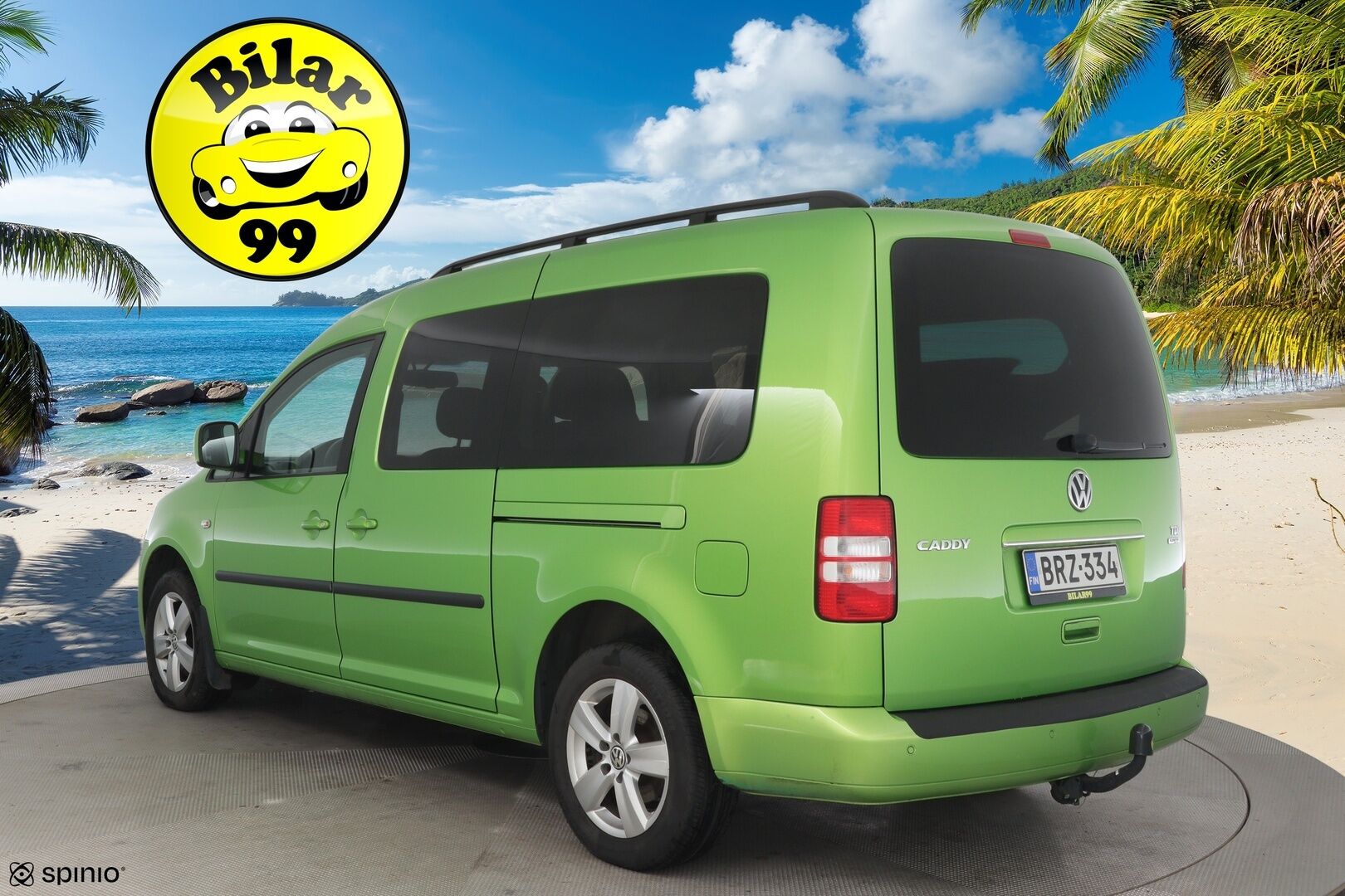 Volkswagen Caddy Maxi 2015 Comfortline 1,6 TDI 75 kW BlueMotion Technology *Webasto / Vetokoukku / Bi Xenon / Parkkitutkat / Lohko + sisä * - Jakopää tehty 04/2025 / Huolto tehty 4/2025 / Katsastettu 9/2025 / Siisti! *