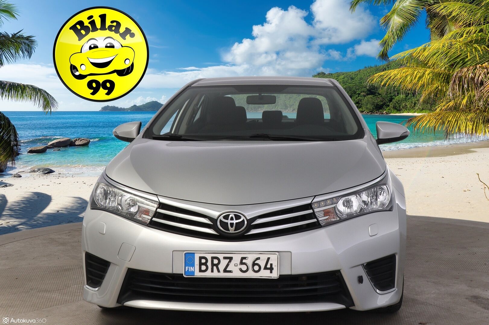 Toyota Corolla 2014 1,6 Valvematic Active 4ov *Suomi-auto / Vakkari / P.Kamera / Lohko* - Hiljattain huollettu ja leimattu / Vähän ajettu / Todellinen yksilö 