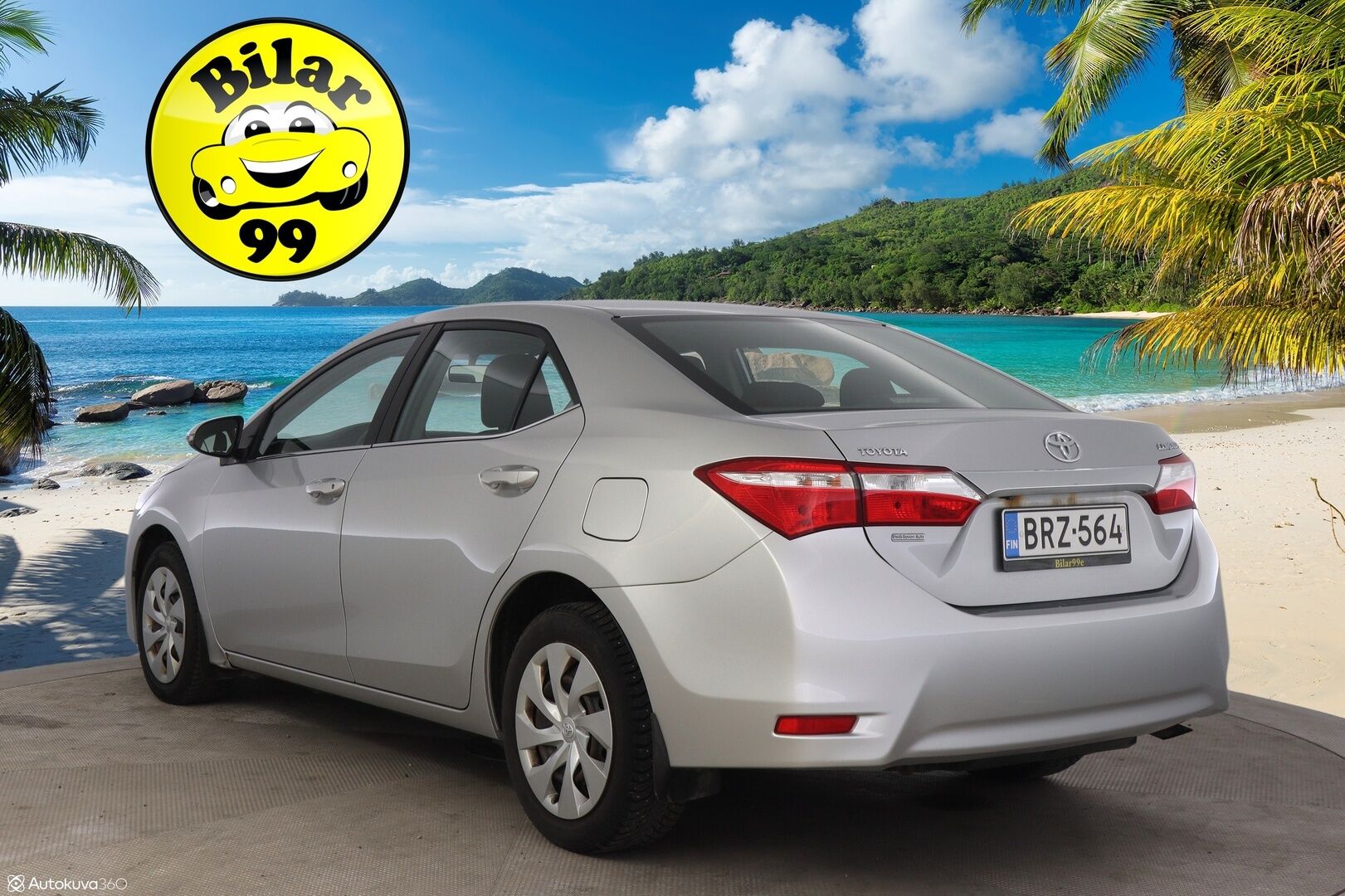 Toyota Corolla 2014 1,6 Valvematic Active 4ov *Suomi-auto / Vakkari / P.Kamera / Lohko* - Hiljattain huollettu ja leimattu / Vähän ajettu / Todellinen yksilö 
