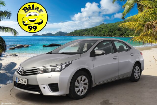 Toyota Corolla 2014