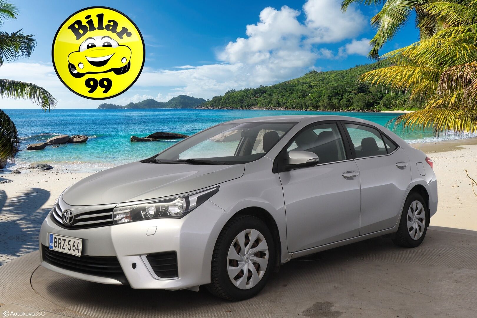 Toyota Corolla 2014 1,6 Valvematic Active 4ov *Suomi-auto / Vakkari / P.Kamera / Lohko* - Hiljattain huollettu ja leimattu / Vähän ajettu / Todellinen yksilö 