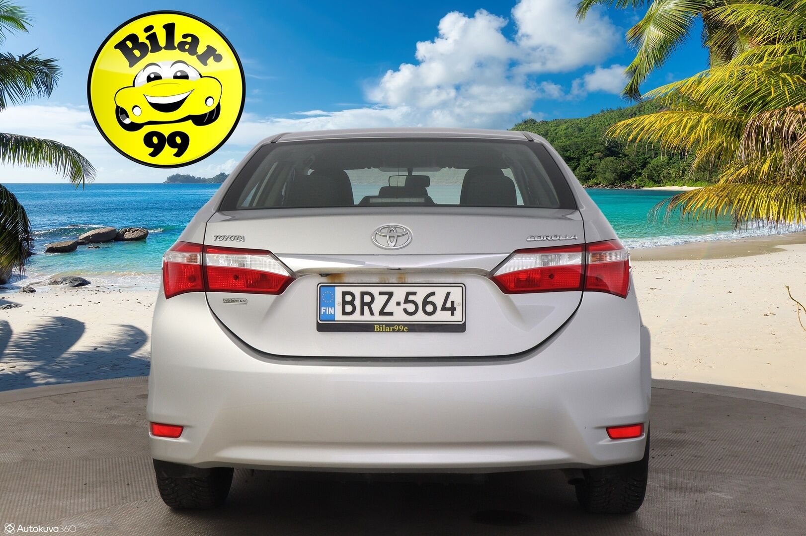 Toyota Corolla 2014 1,6 Valvematic Active 4ov *Suomi-auto / Vakkari / P.Kamera / Lohko* - Hiljattain huollettu ja leimattu / Vähän ajettu / Todellinen yksilö 