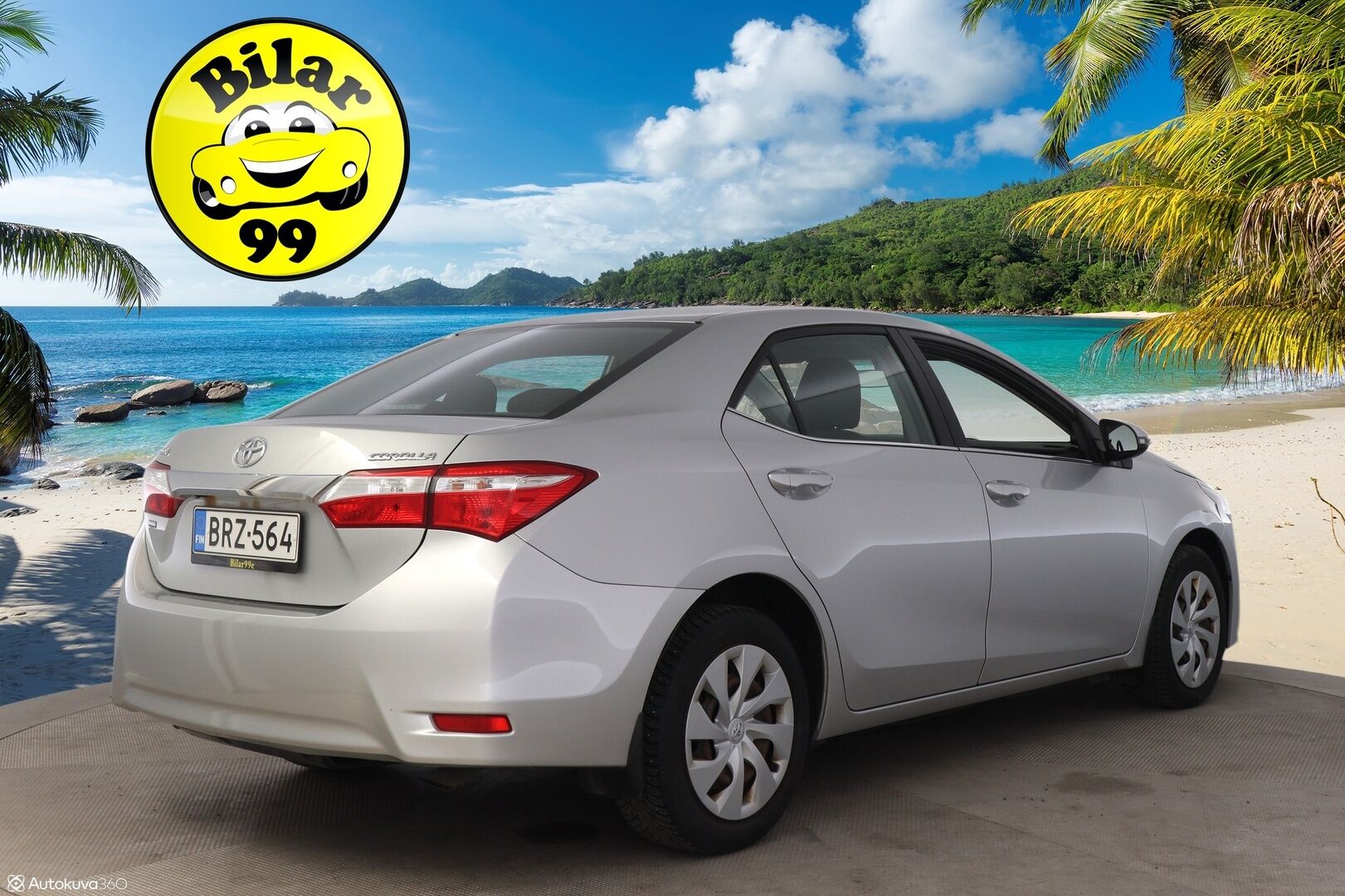 Toyota Corolla 2014 1,6 Valvematic Active 4ov *Suomi-auto / Vakkari / P.Kamera / Lohko* - Hiljattain huollettu ja leimattu / Vähän ajettu / Todellinen yksilö 