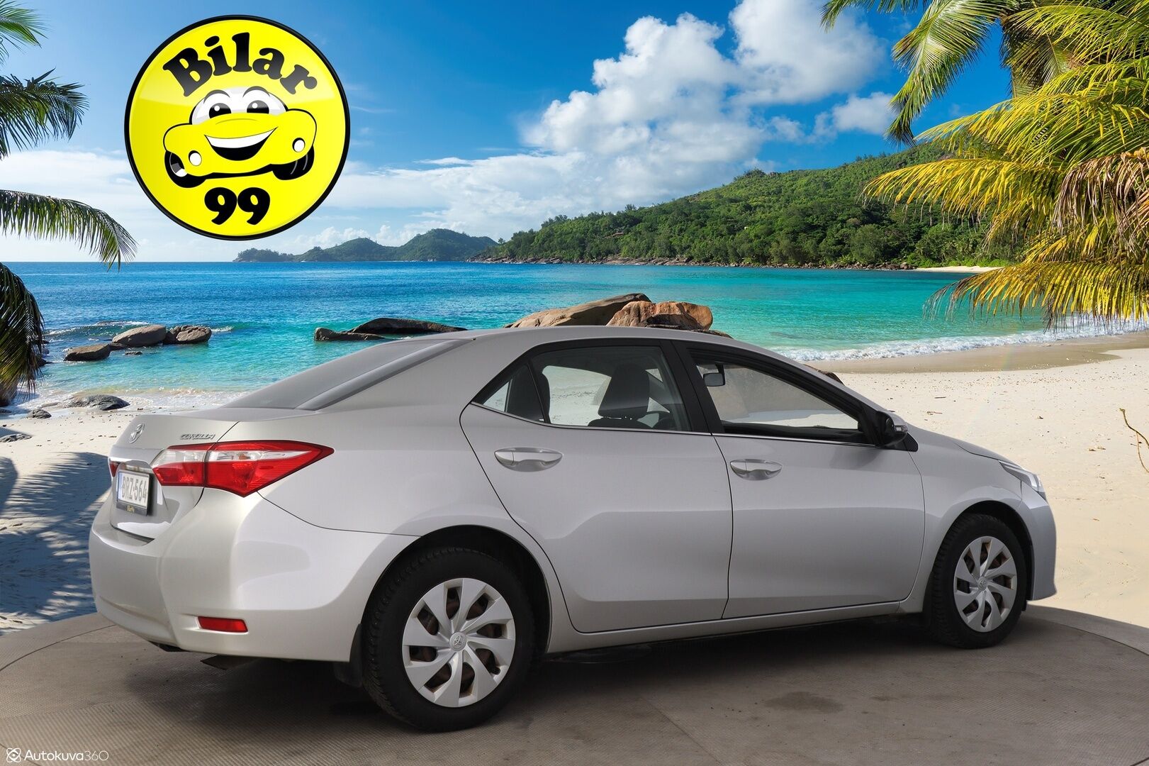 Toyota Corolla 2014 1,6 Valvematic Active 4ov *Suomi-auto / Vakkari / P.Kamera / Lohko* - Hiljattain huollettu ja leimattu / Vähän ajettu / Todellinen yksilö 